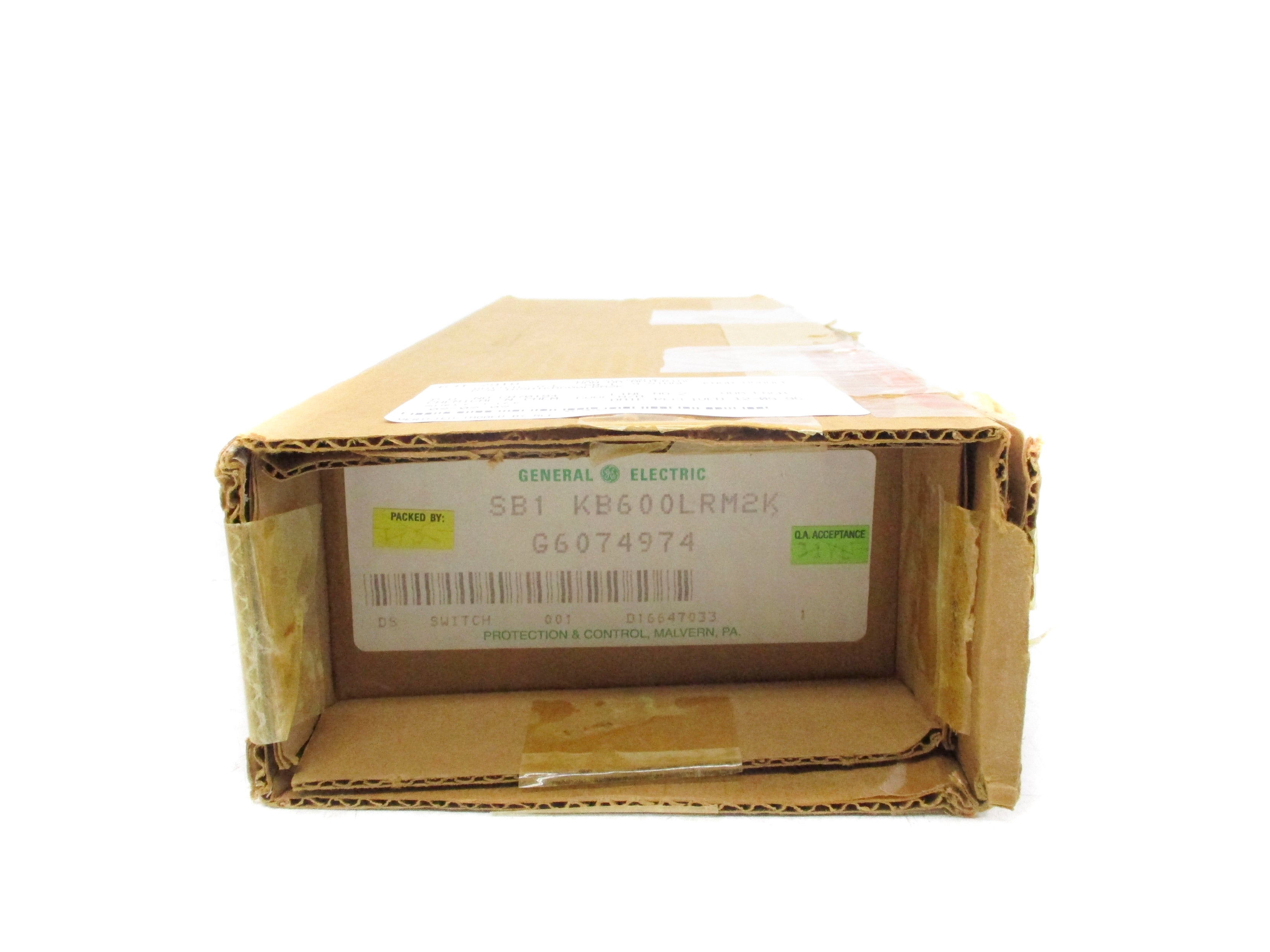 GENERAL ELECTRIC 16SB1KB600LRM2K NSMP