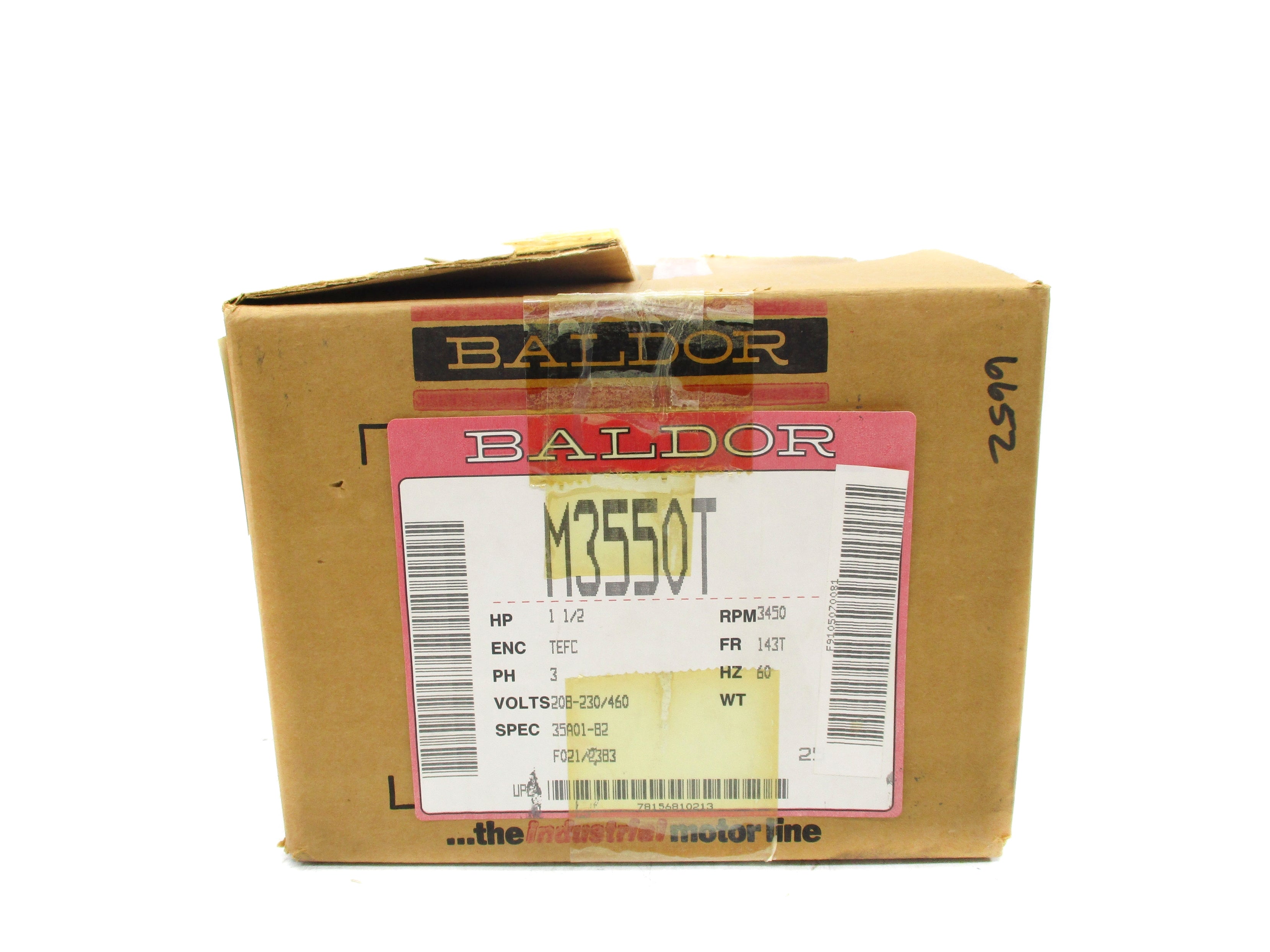 BALDOR M3550T NSMP
