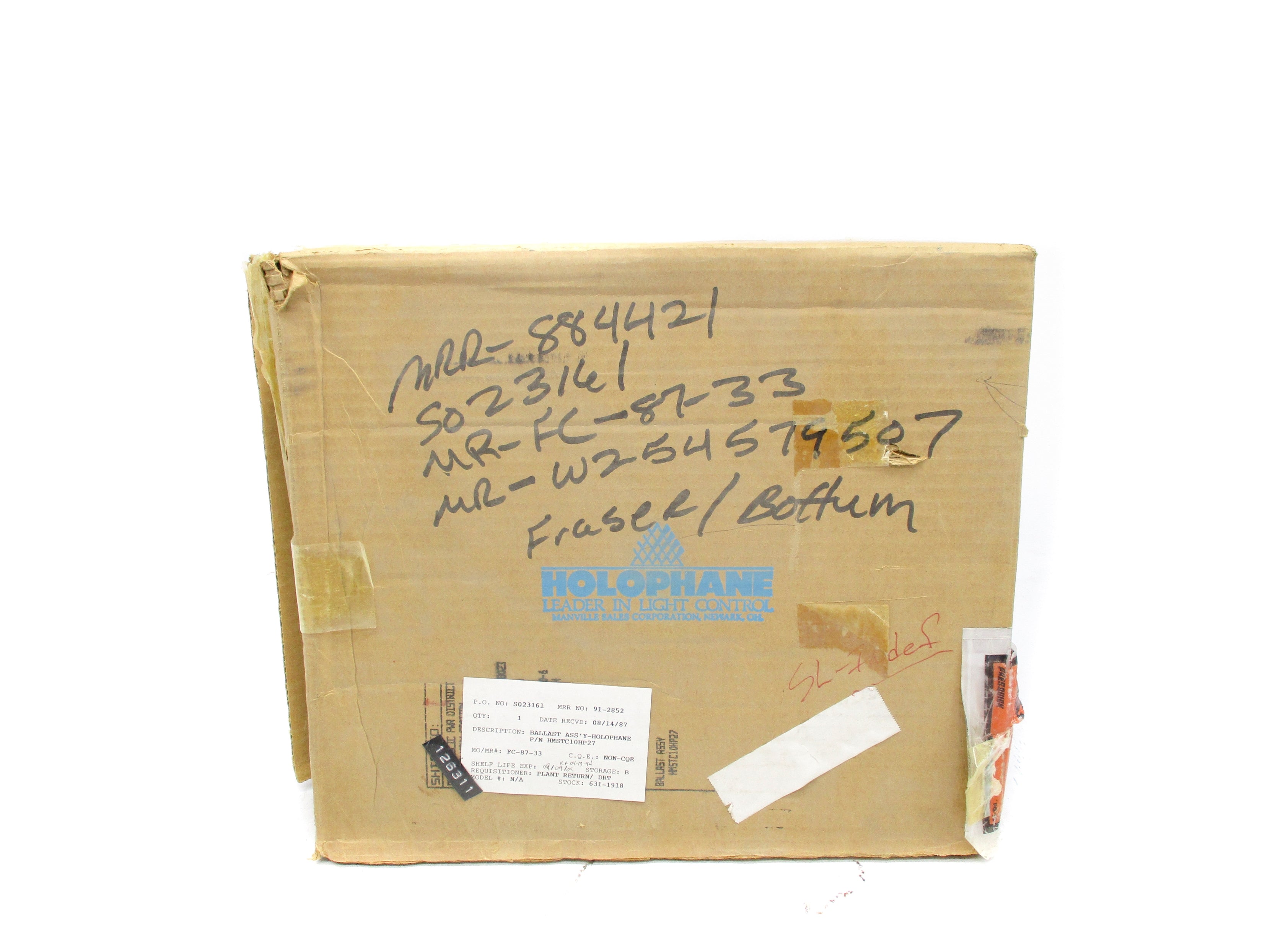 HOLOPHANE HMSTC10HP27 NSMP