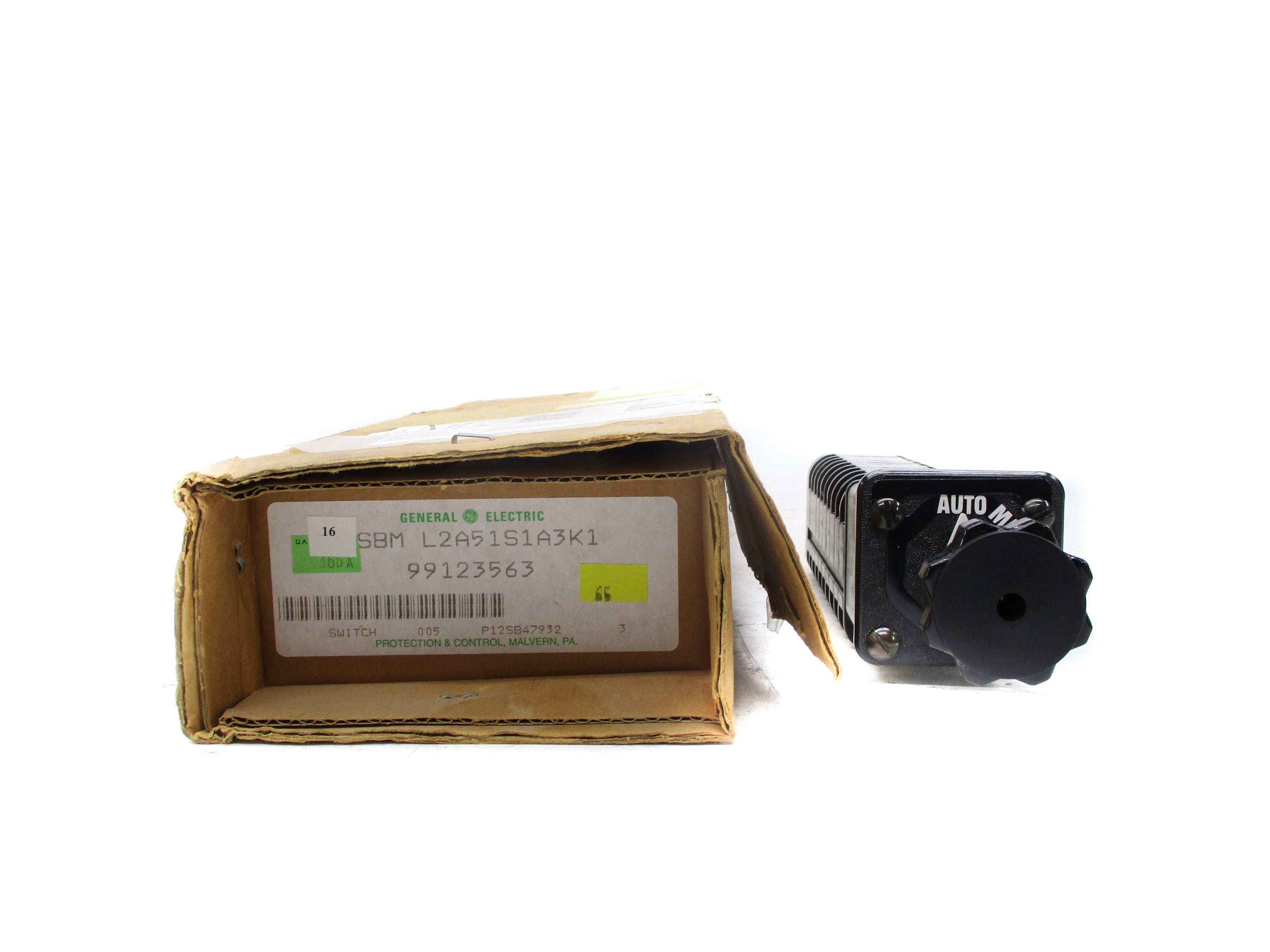 GENERAL ELECTRIC 16SBML2A51S1A3K1 NSMP