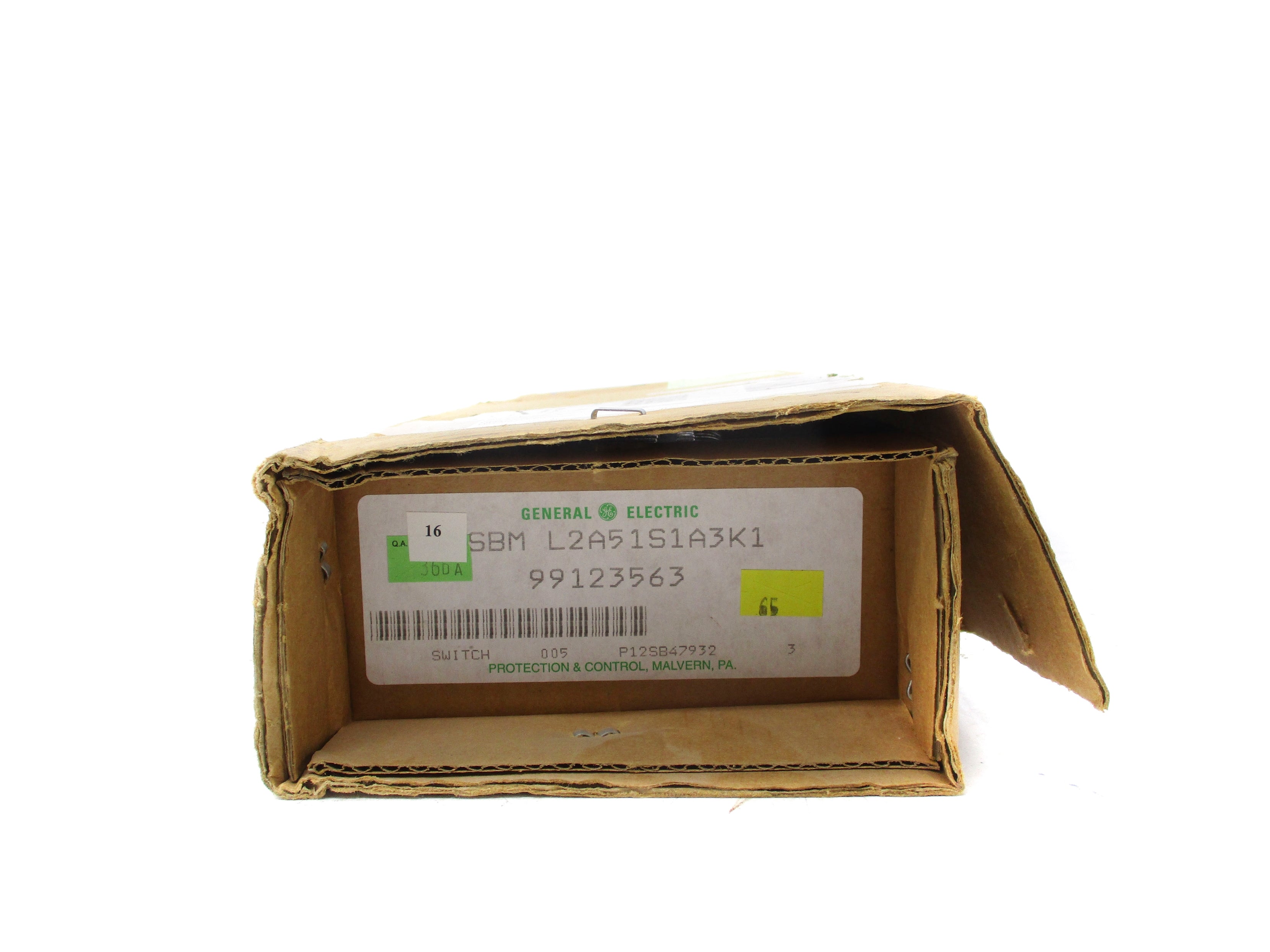 GENERAL ELECTRIC 16SBML2A51S1A3K1 NSMP