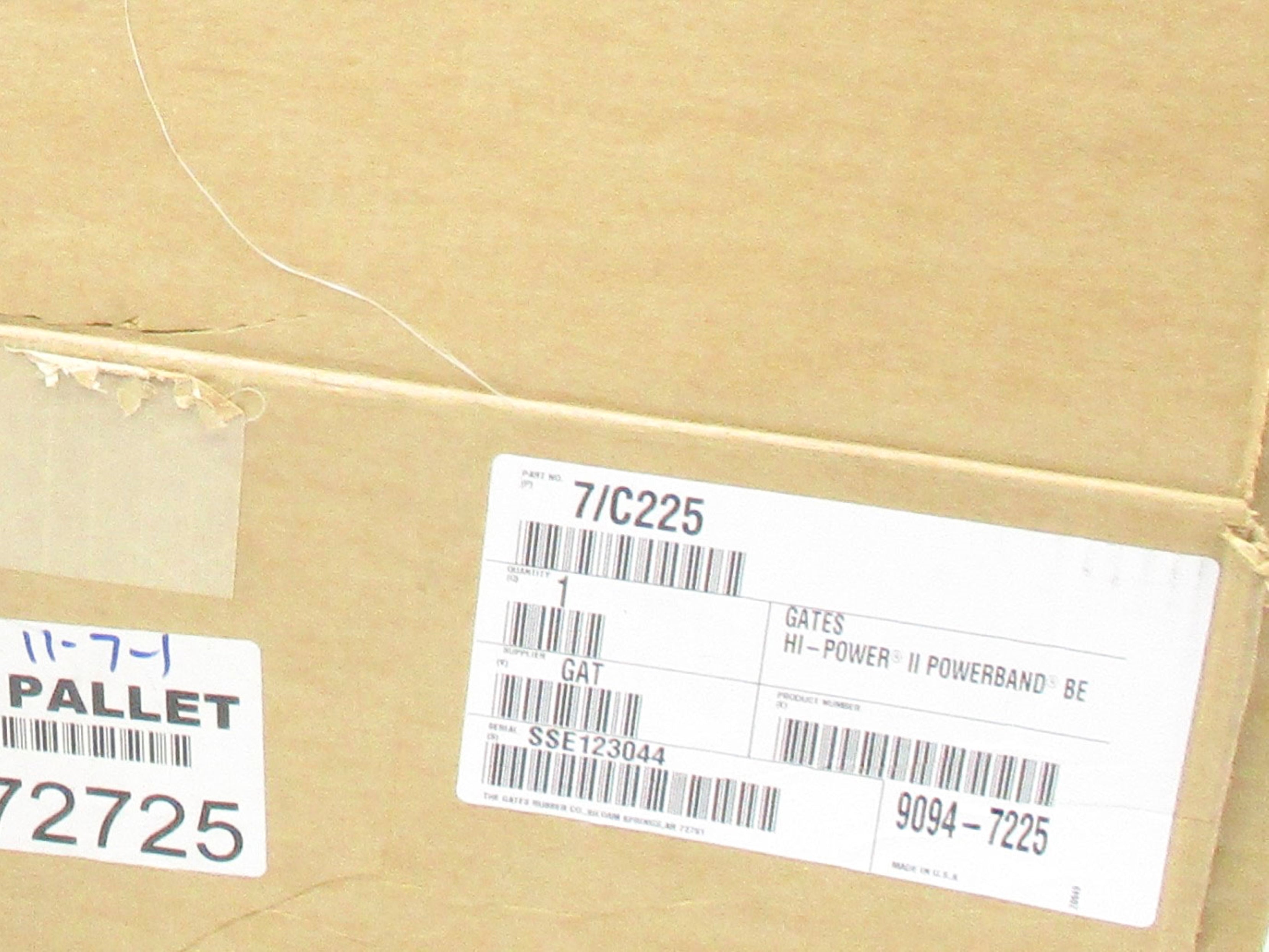 GATES 7/C225 NSMP