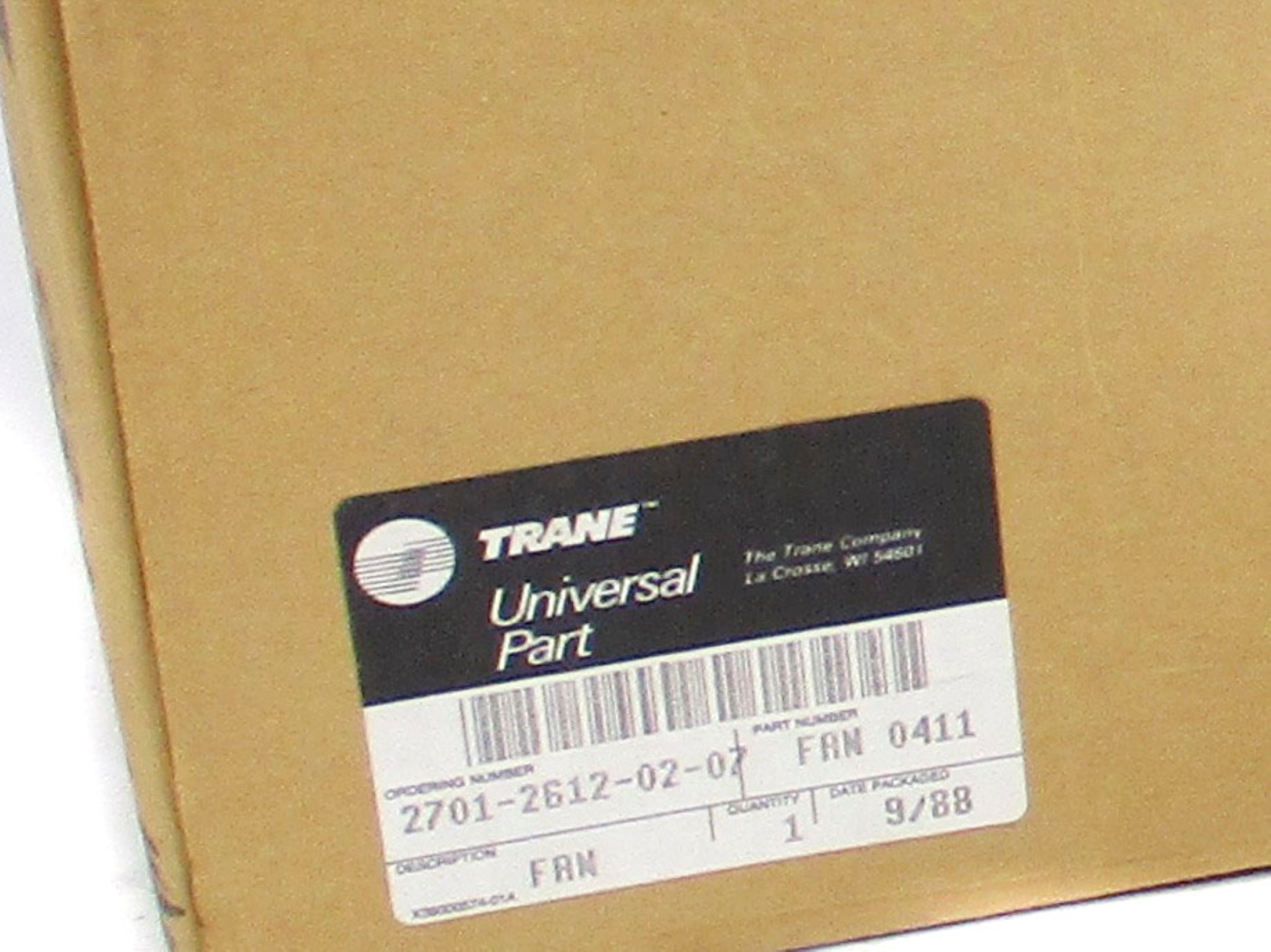 TRANE FAN0411 NSMP