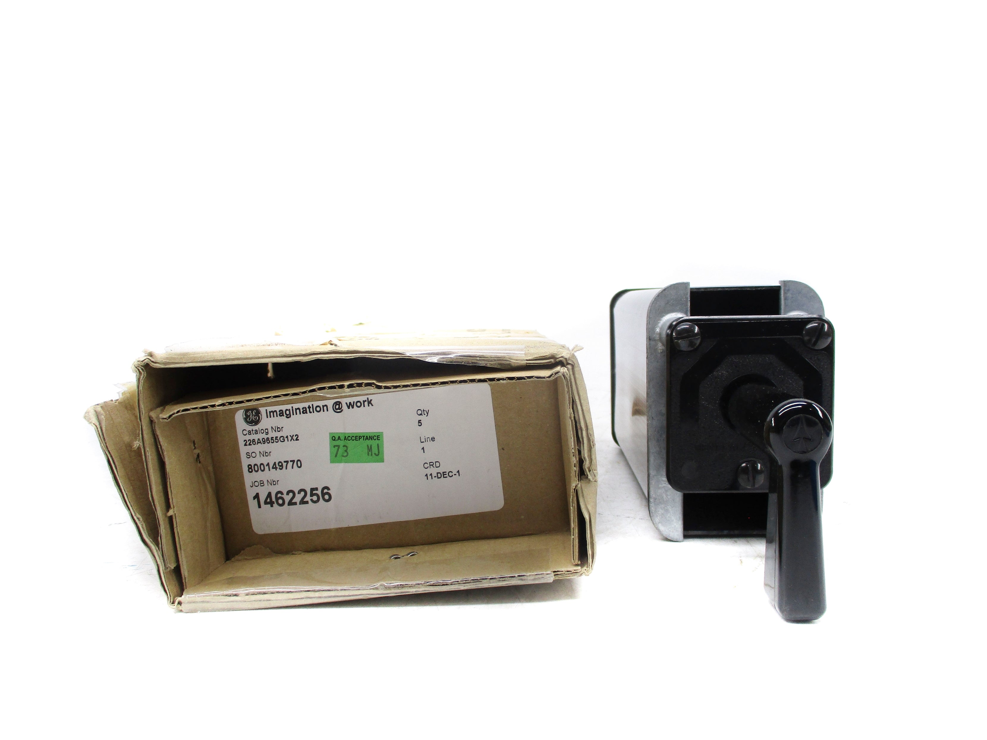 GENERAL ELECTRIC 226A9655G1X2 NSMP
