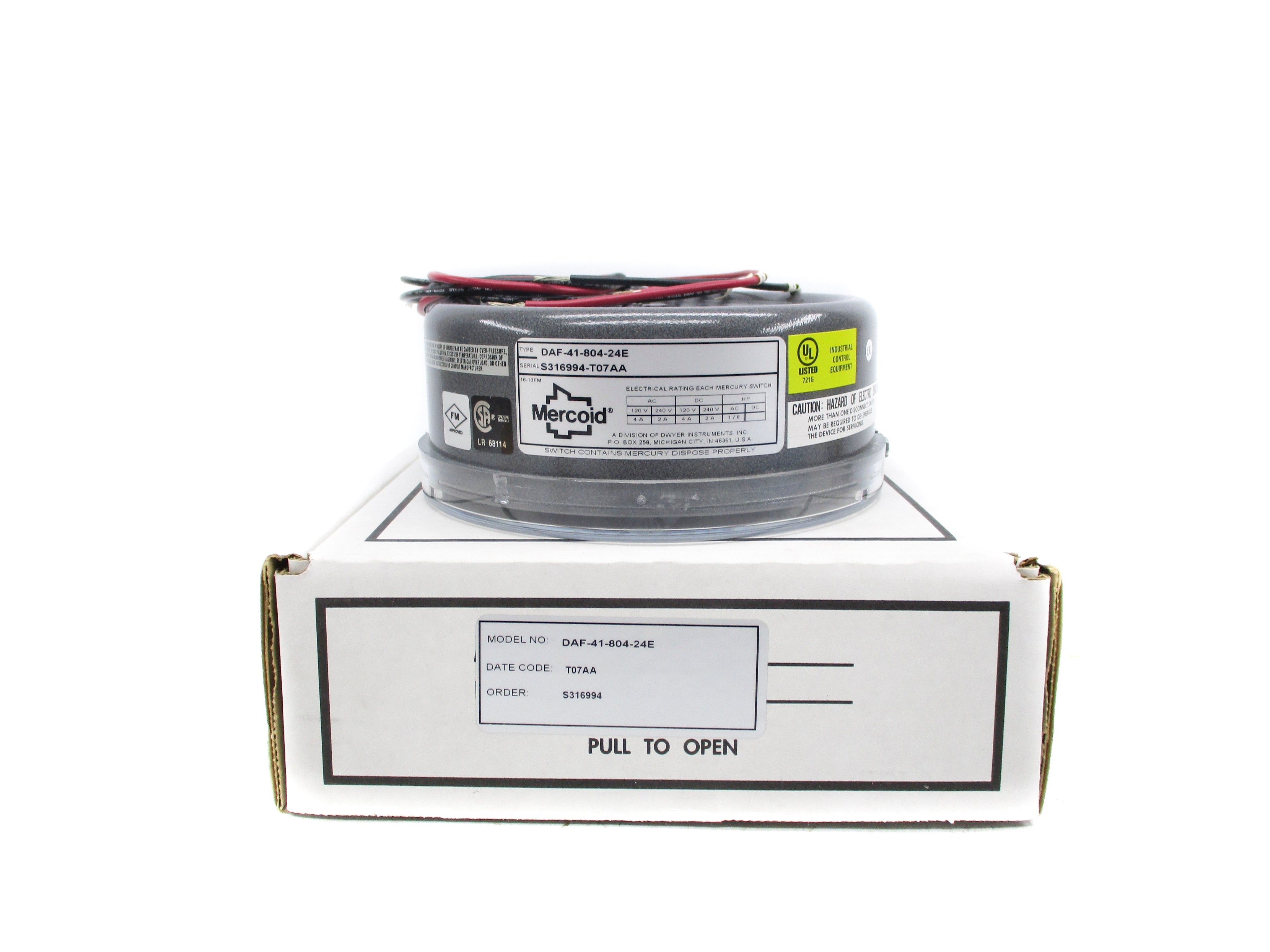 MERCOID DAF-41-804-24E NSMP