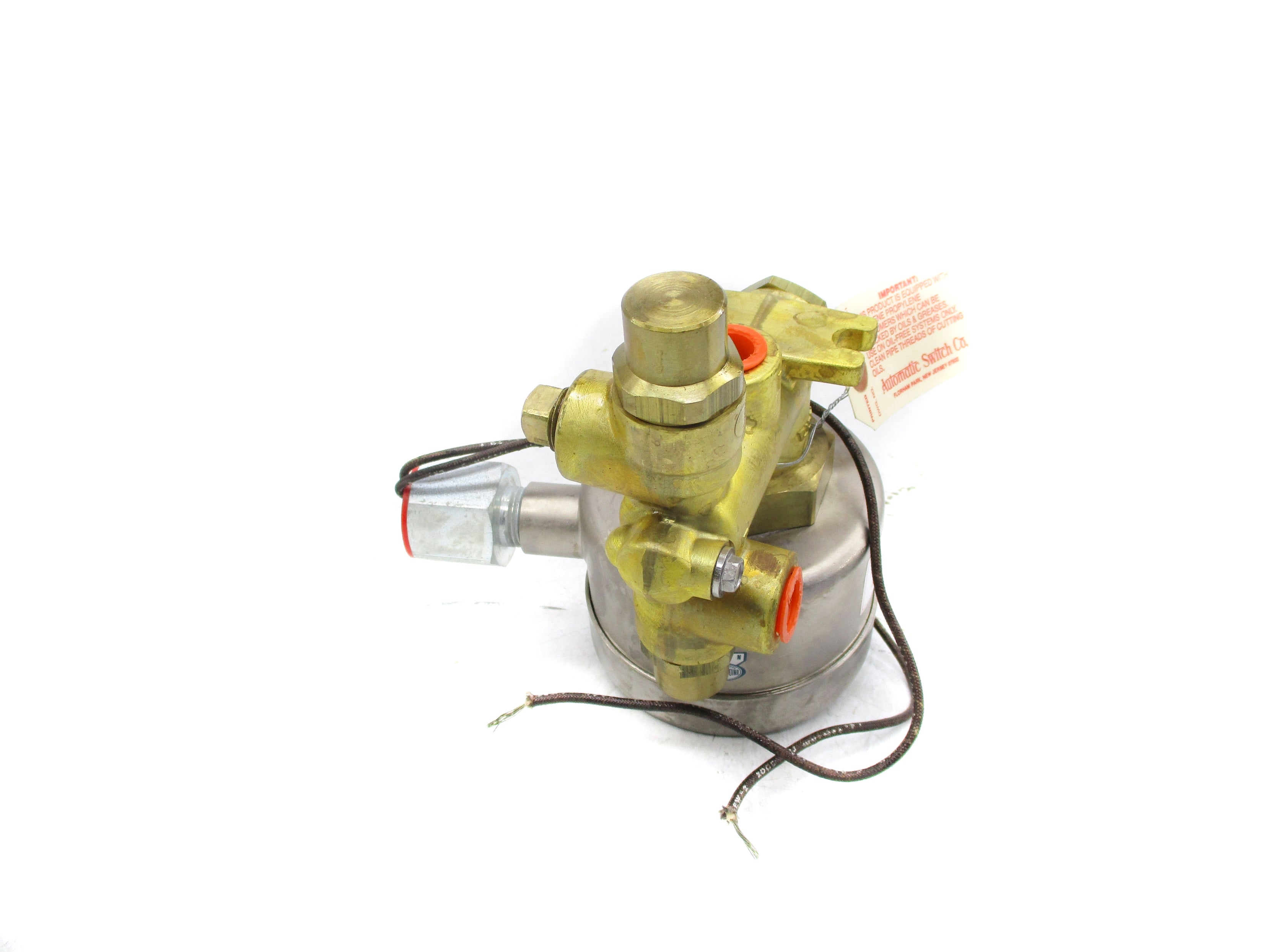 ASCO X2063816RF12013 125VDC 0-125PSI 3/8" NSMP