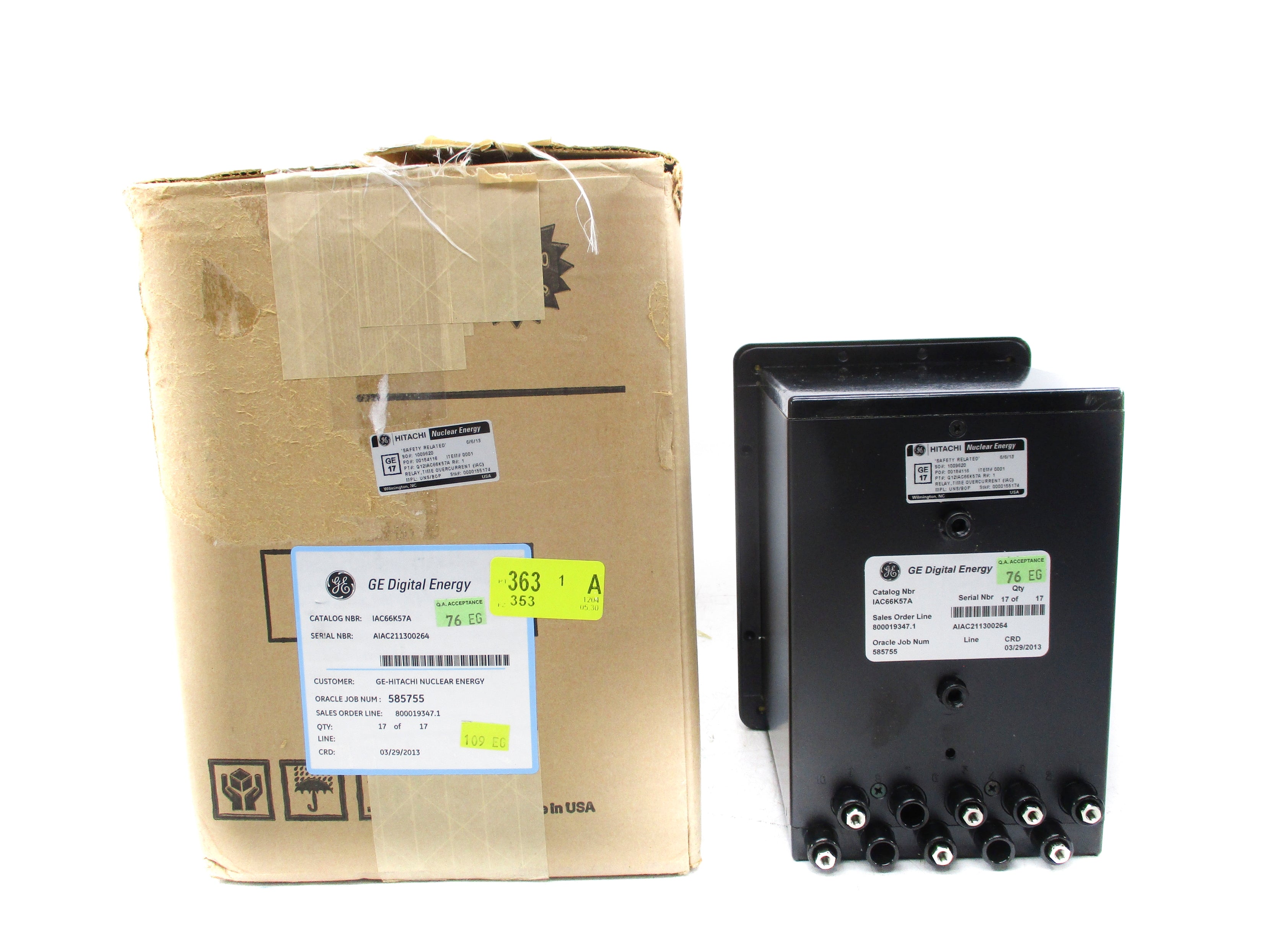 GENERAL ELECTRIC 12IAC66K57A NSMP