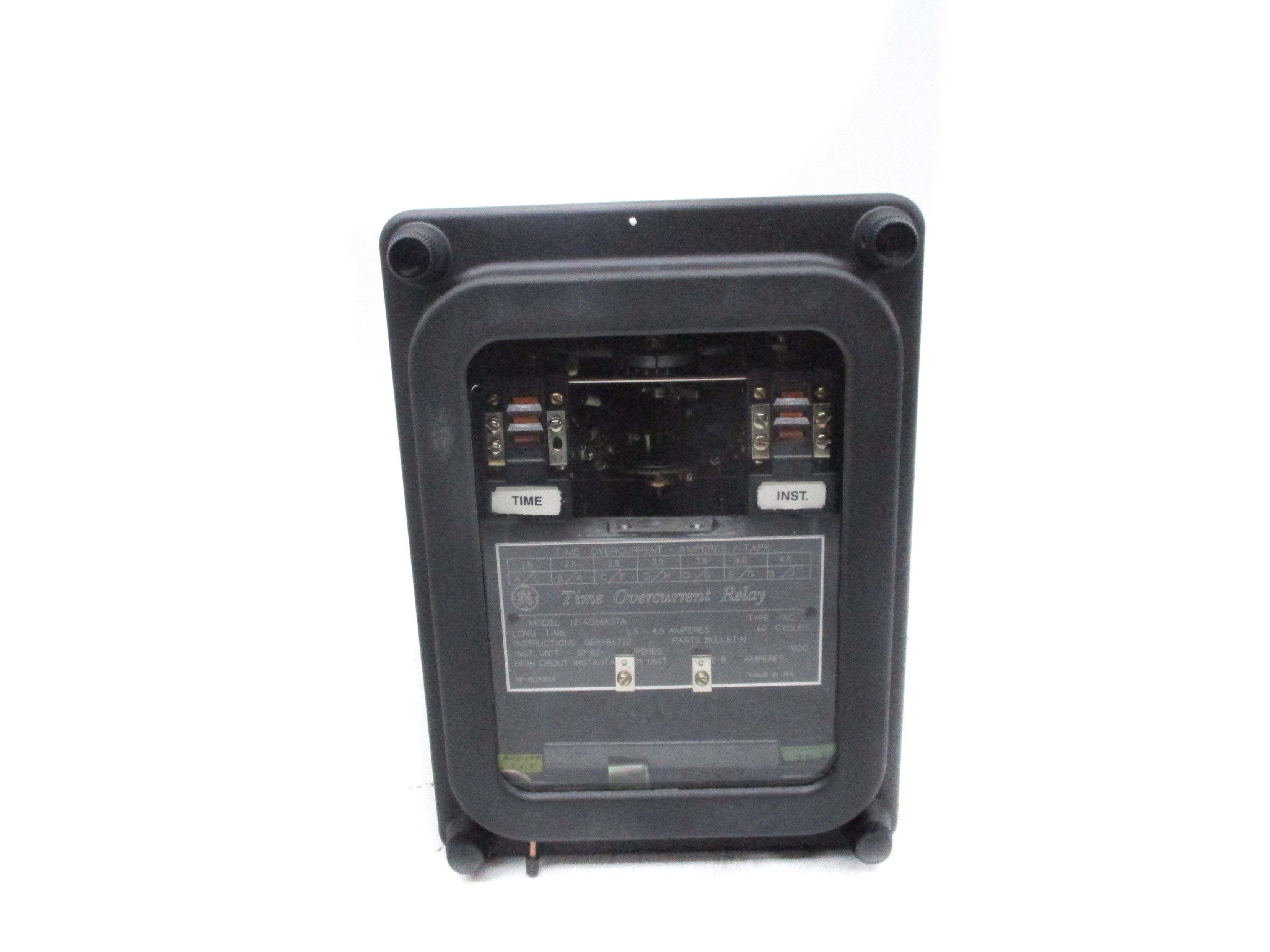 GENERAL ELECTRIC 12IAC66K57A NSMP