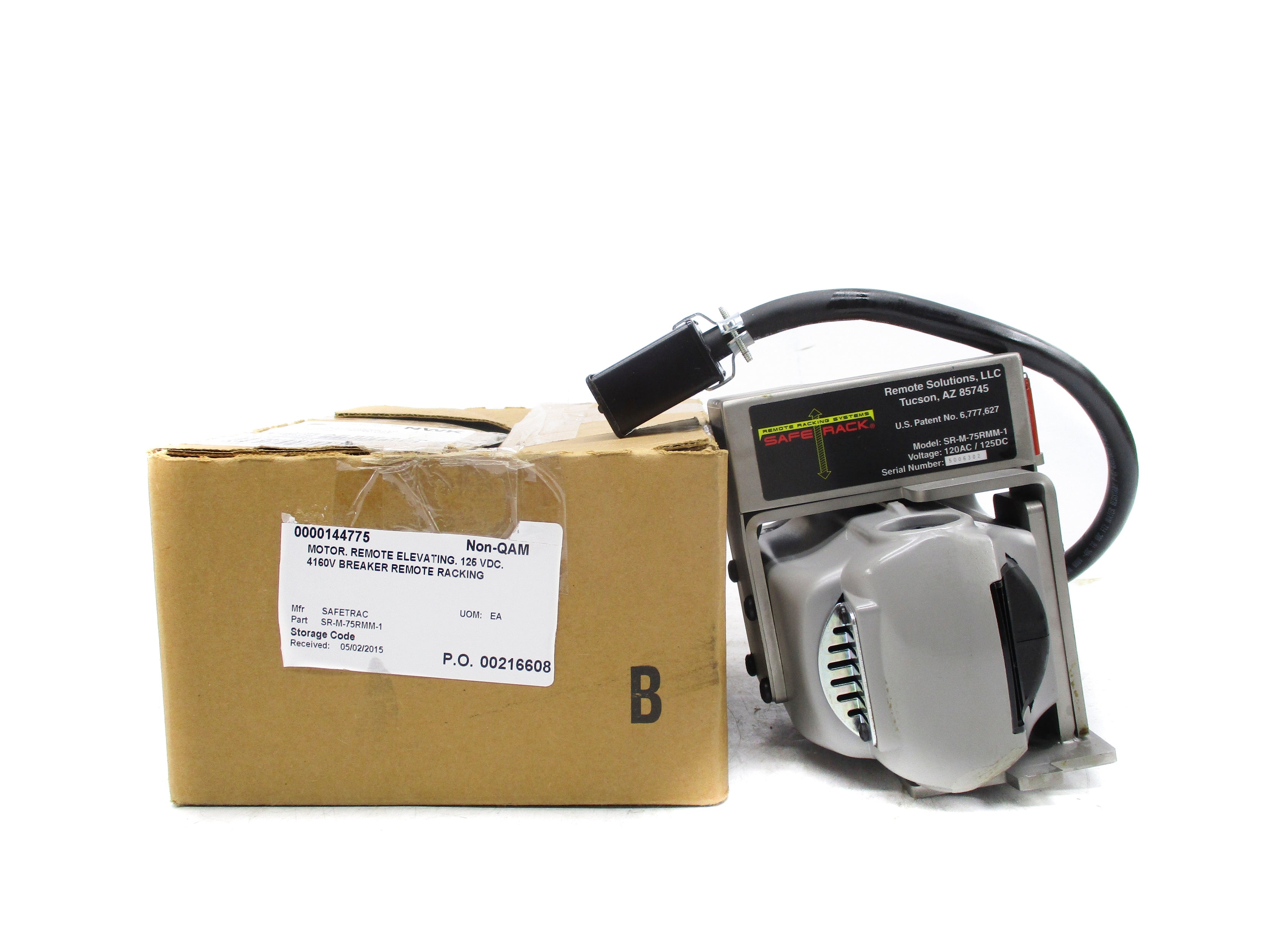 SAFE TRACK SR-M-75RMM-1 NSMP