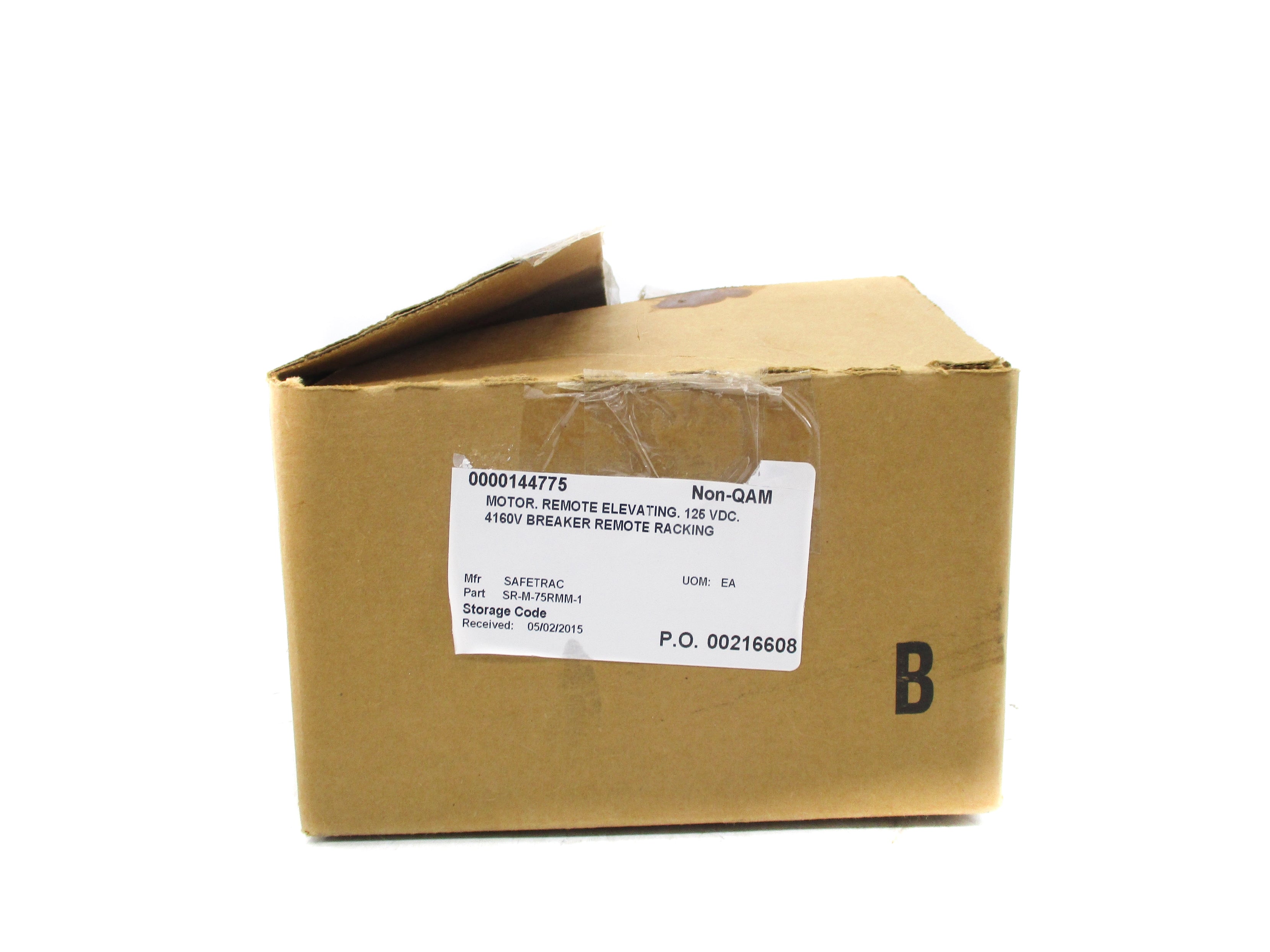 SAFE TRACK SR-M-75RMM-1 NSMP