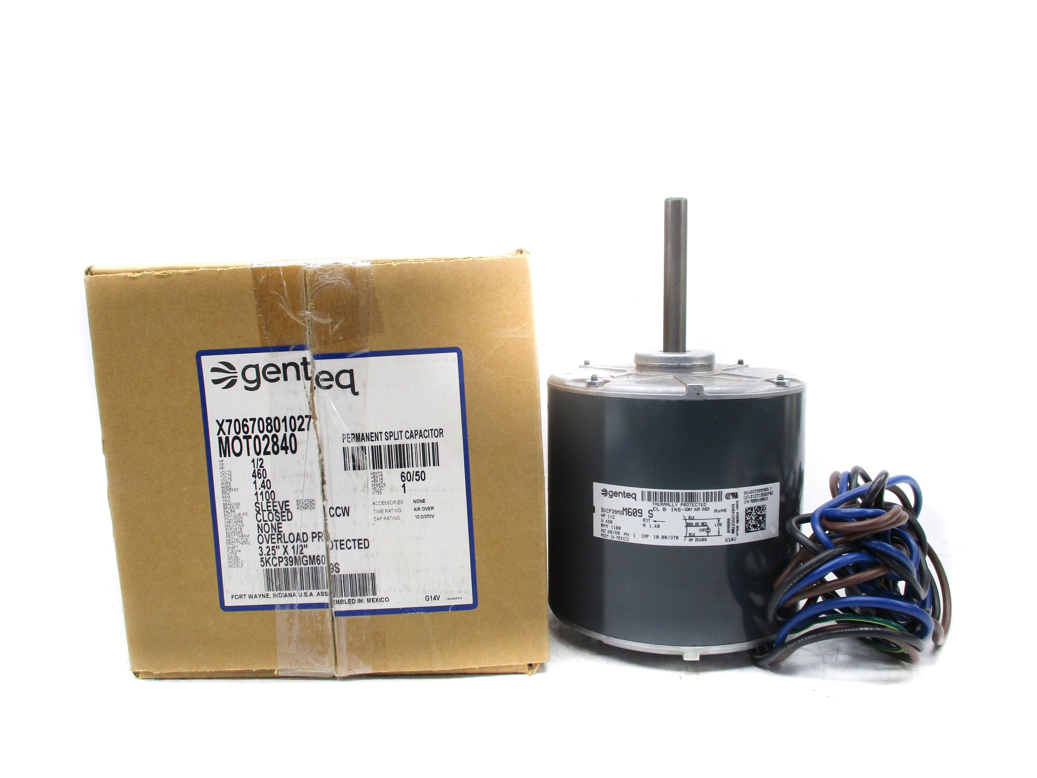 GENTEQ 5KCP39MGM609S NSMP
