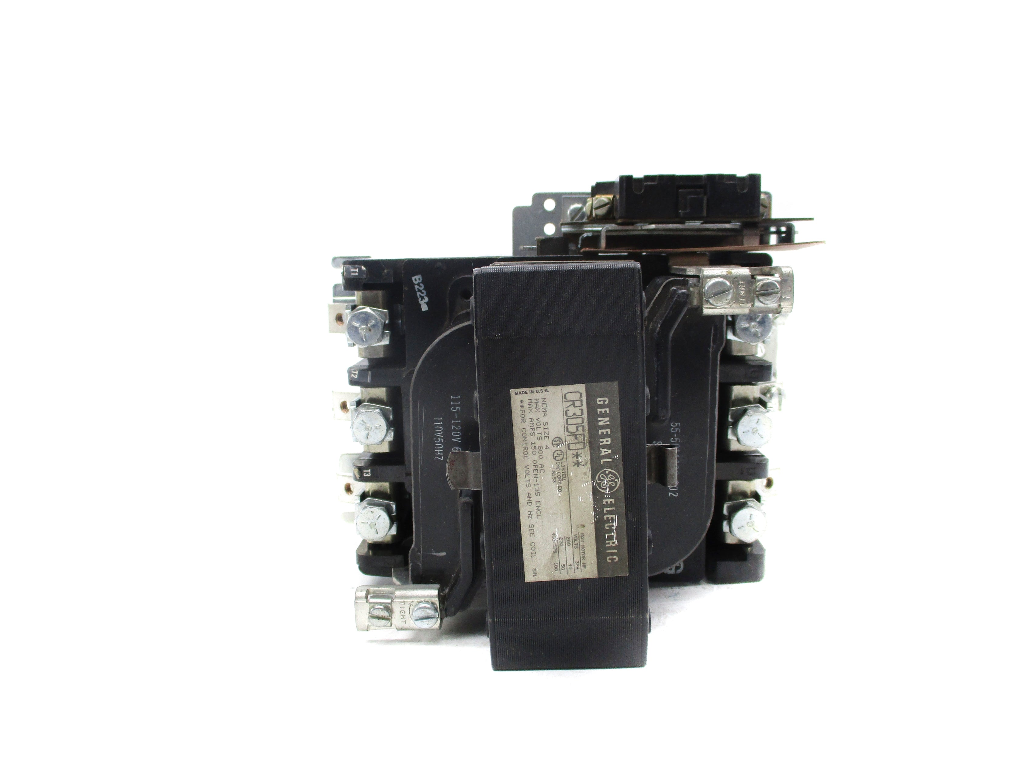 GENERAL ELECTRIC CR305F0** UNMP