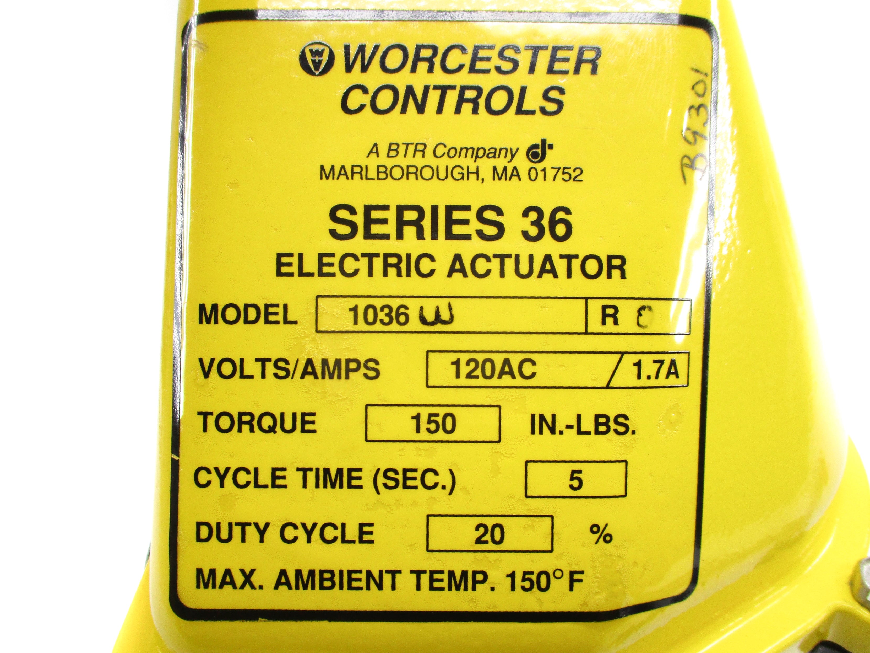 WORCESTER 1036W SER. 36 NSNP