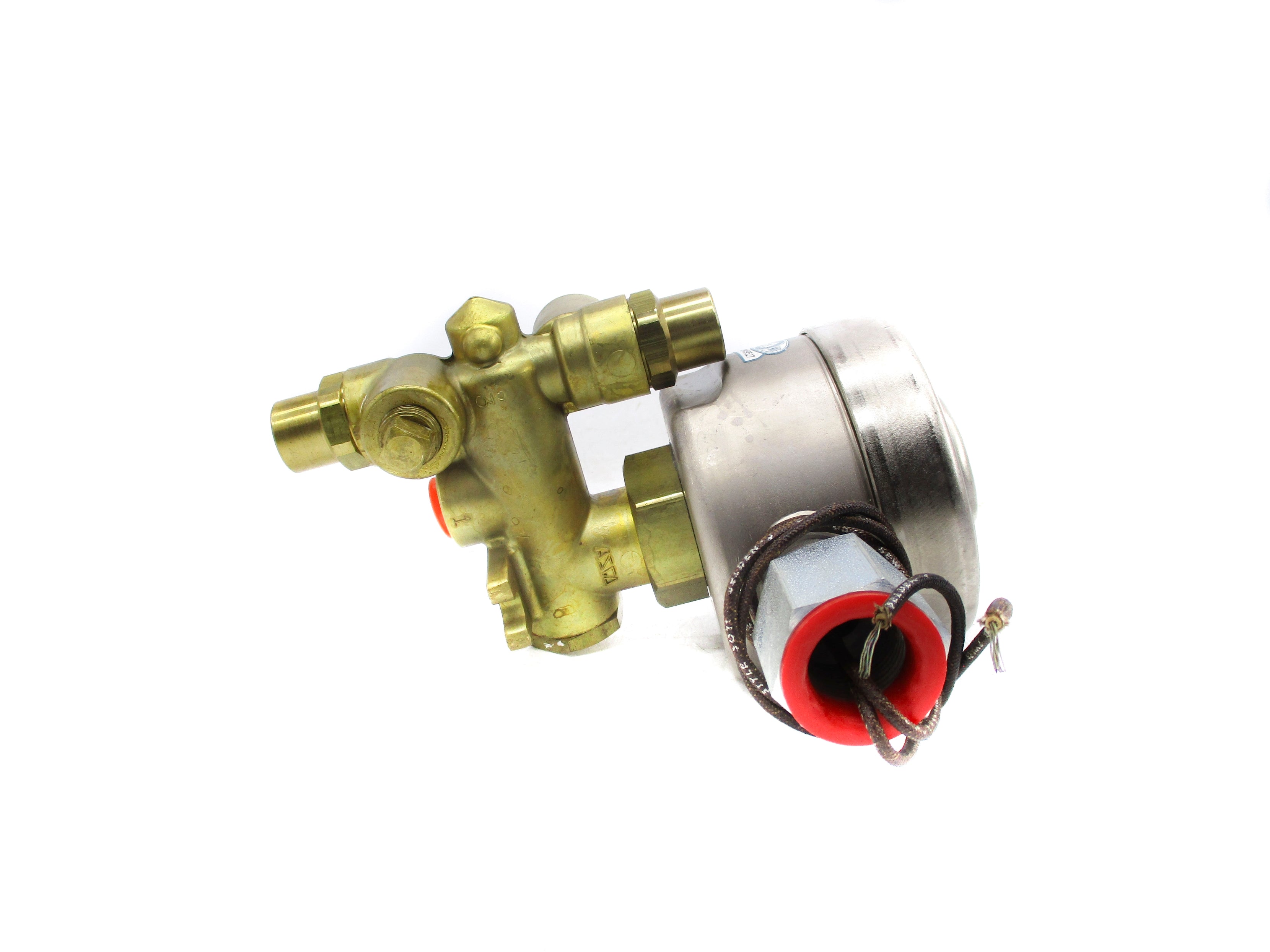 ASCO X2063816RF12013 125VDC 0-125PSI 3/8" NSNP
