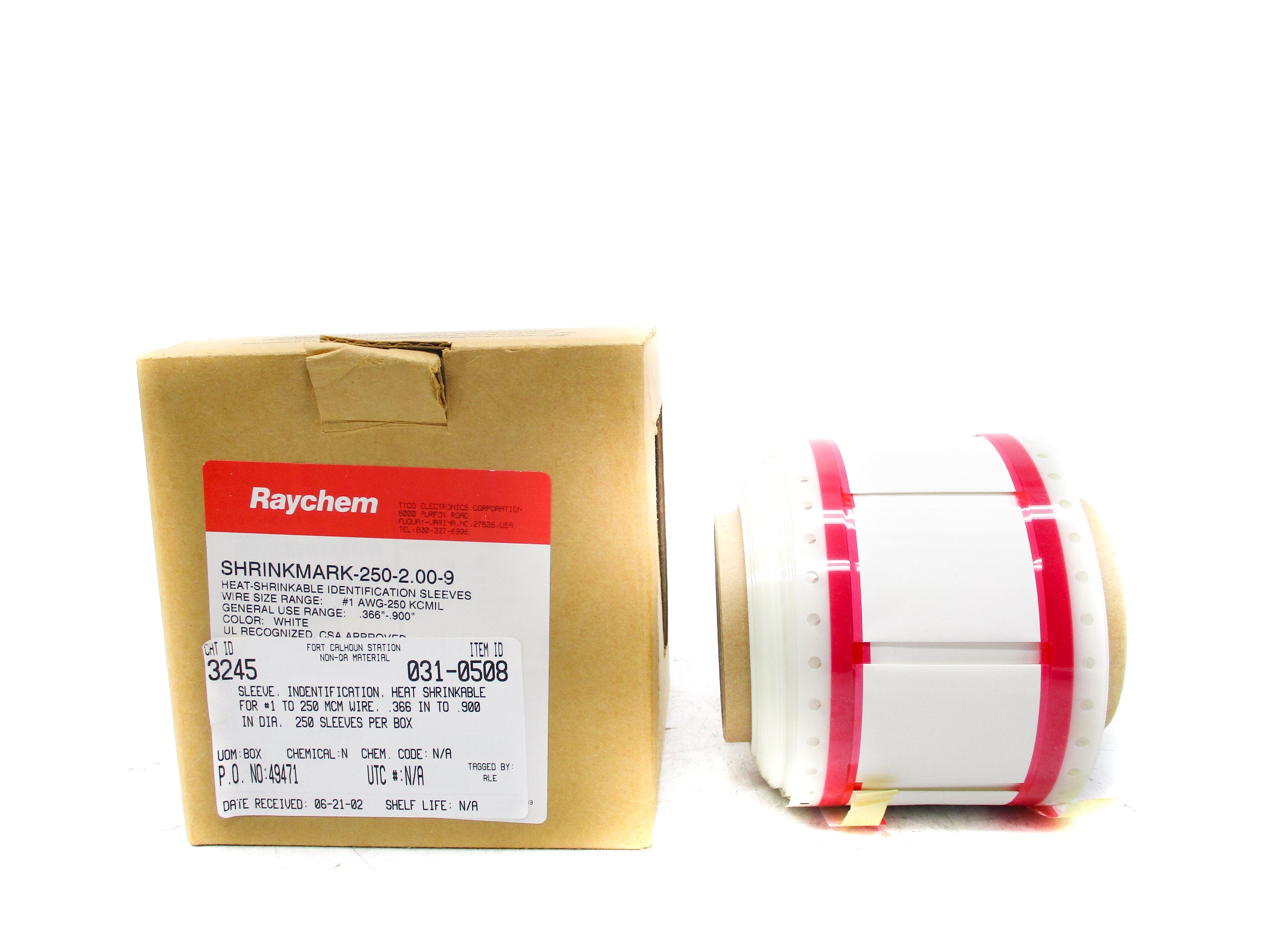 RAYCHEM 250-2.00-9 NSMP