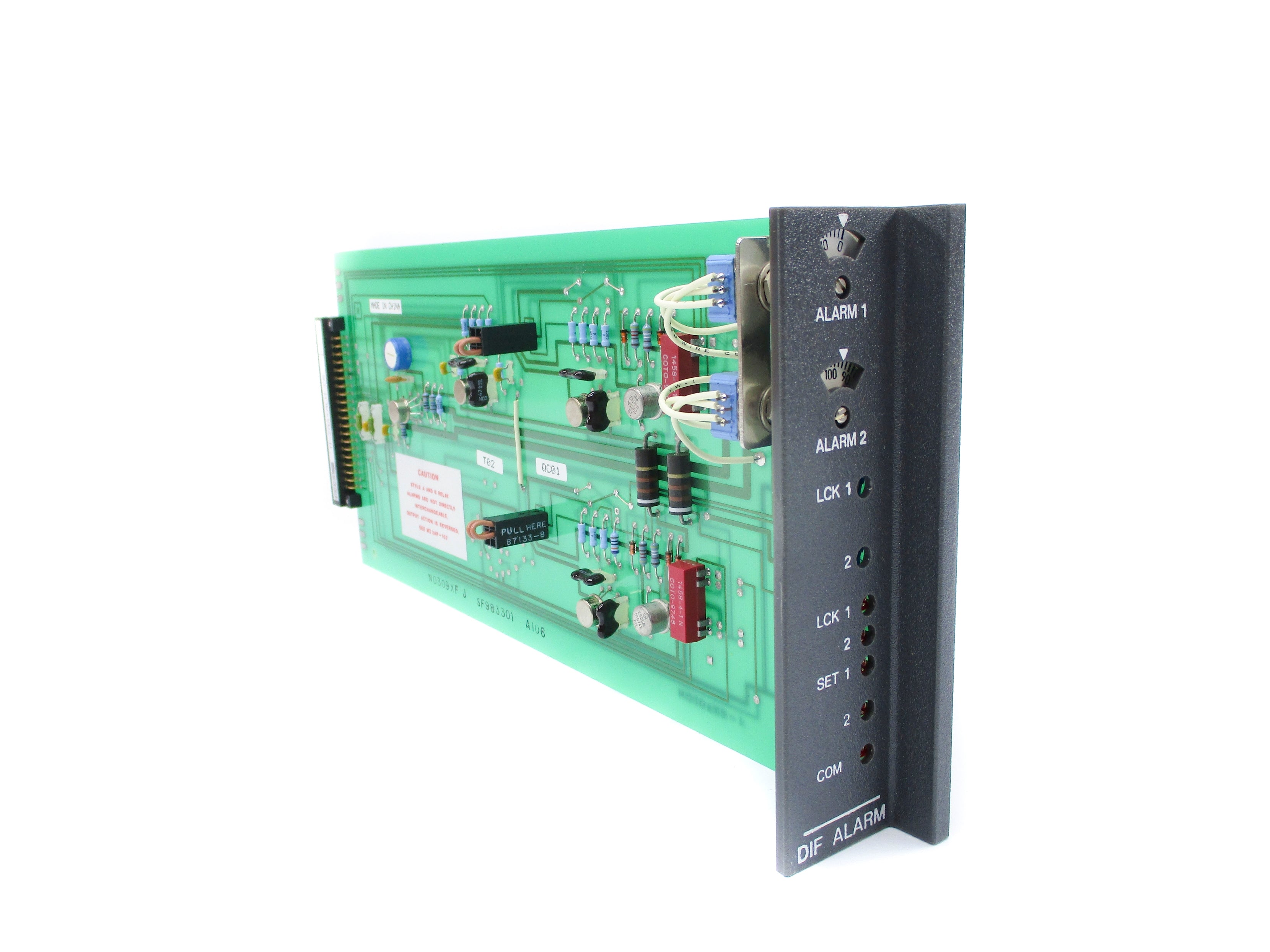FOXBORO N-2AX+ALM-CR NSMP