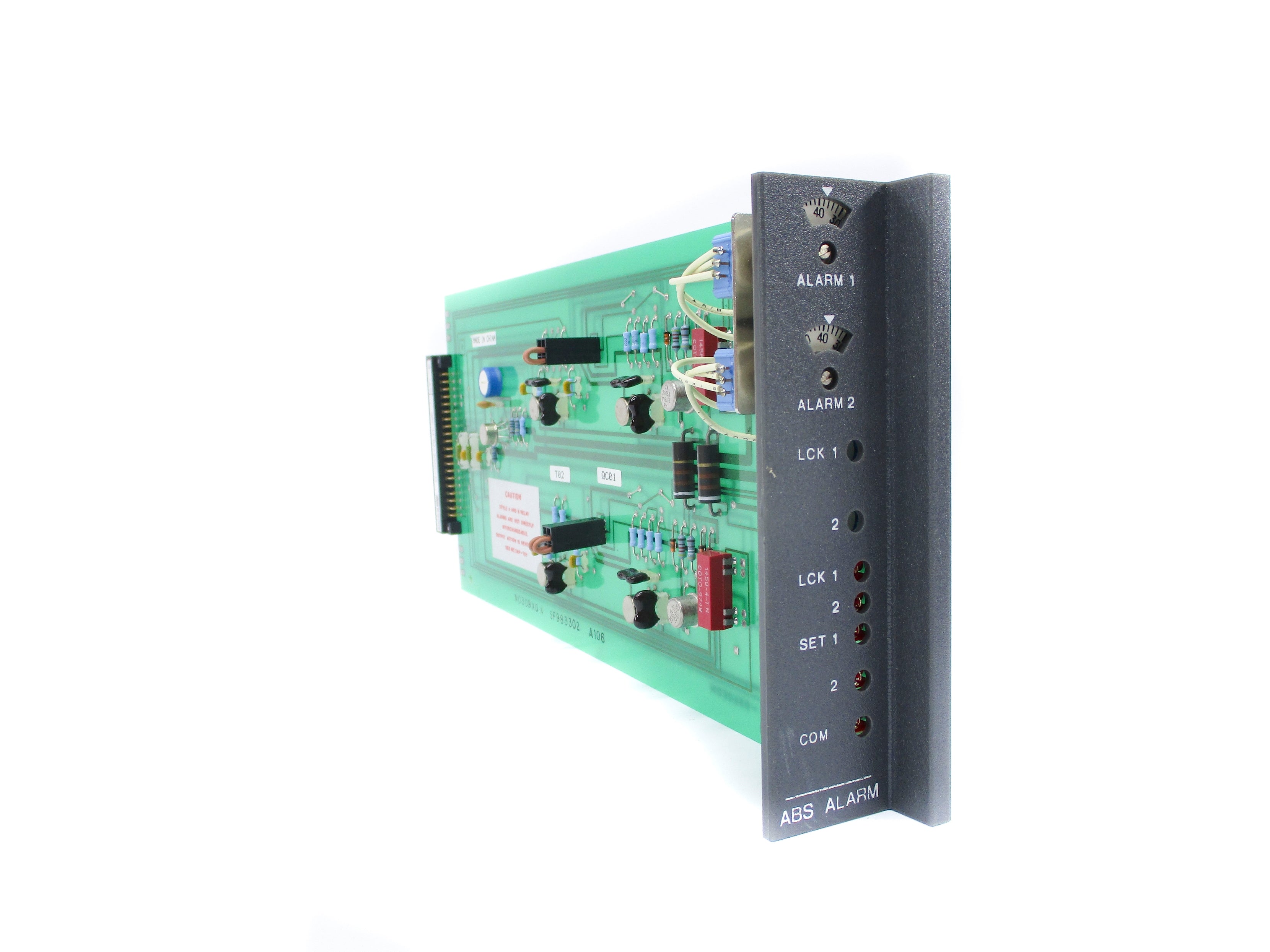FOXBORO N-2AX+ALM-AR NSMP