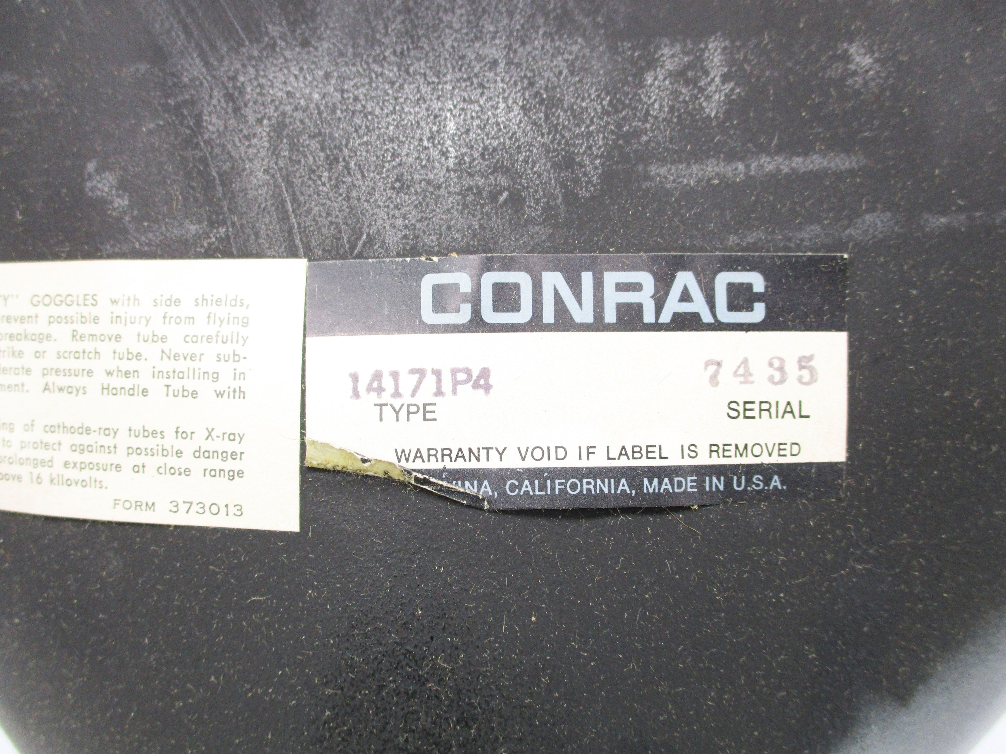 CONRAC 14171P4 NSNP
