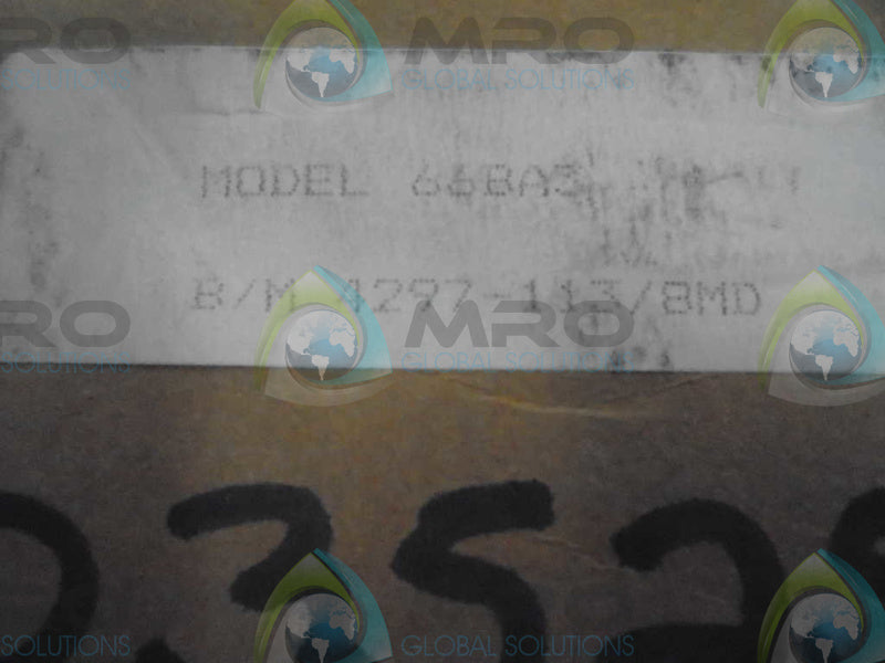 MOORE PRODUCTS 66BA3 * FACTORY SEALED *