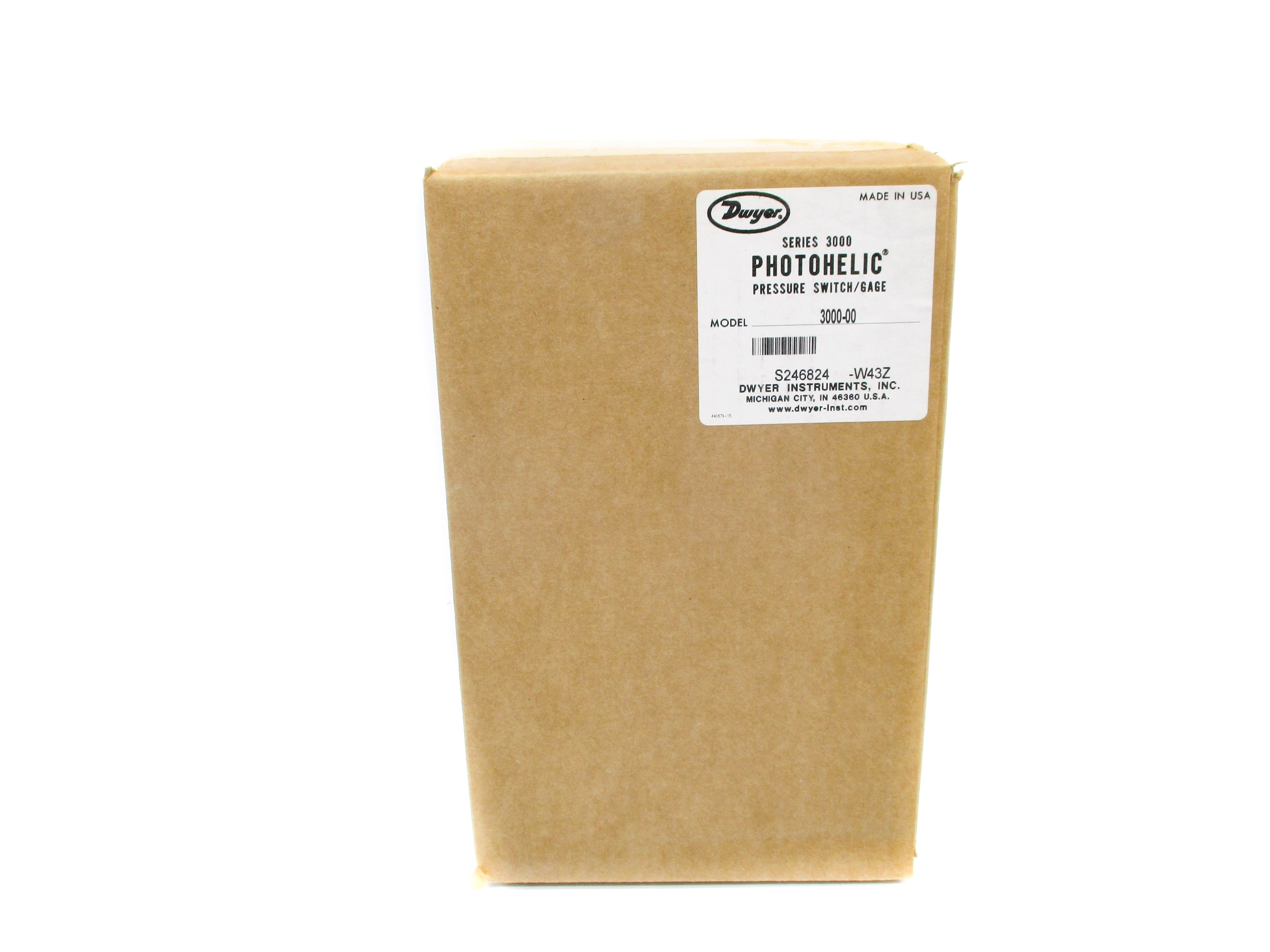 DWYER 3000-00 0-0.25IN NSMP
