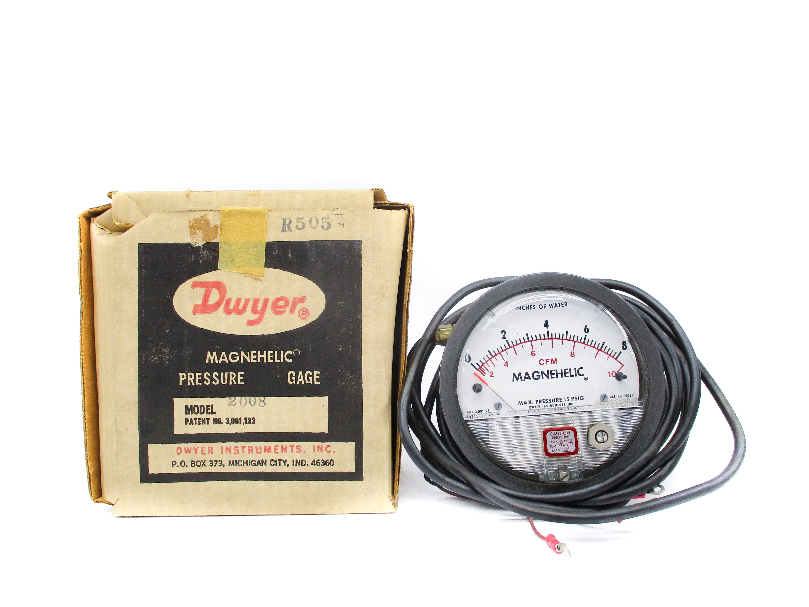 DWYER 2008C 0-8IN NSMP