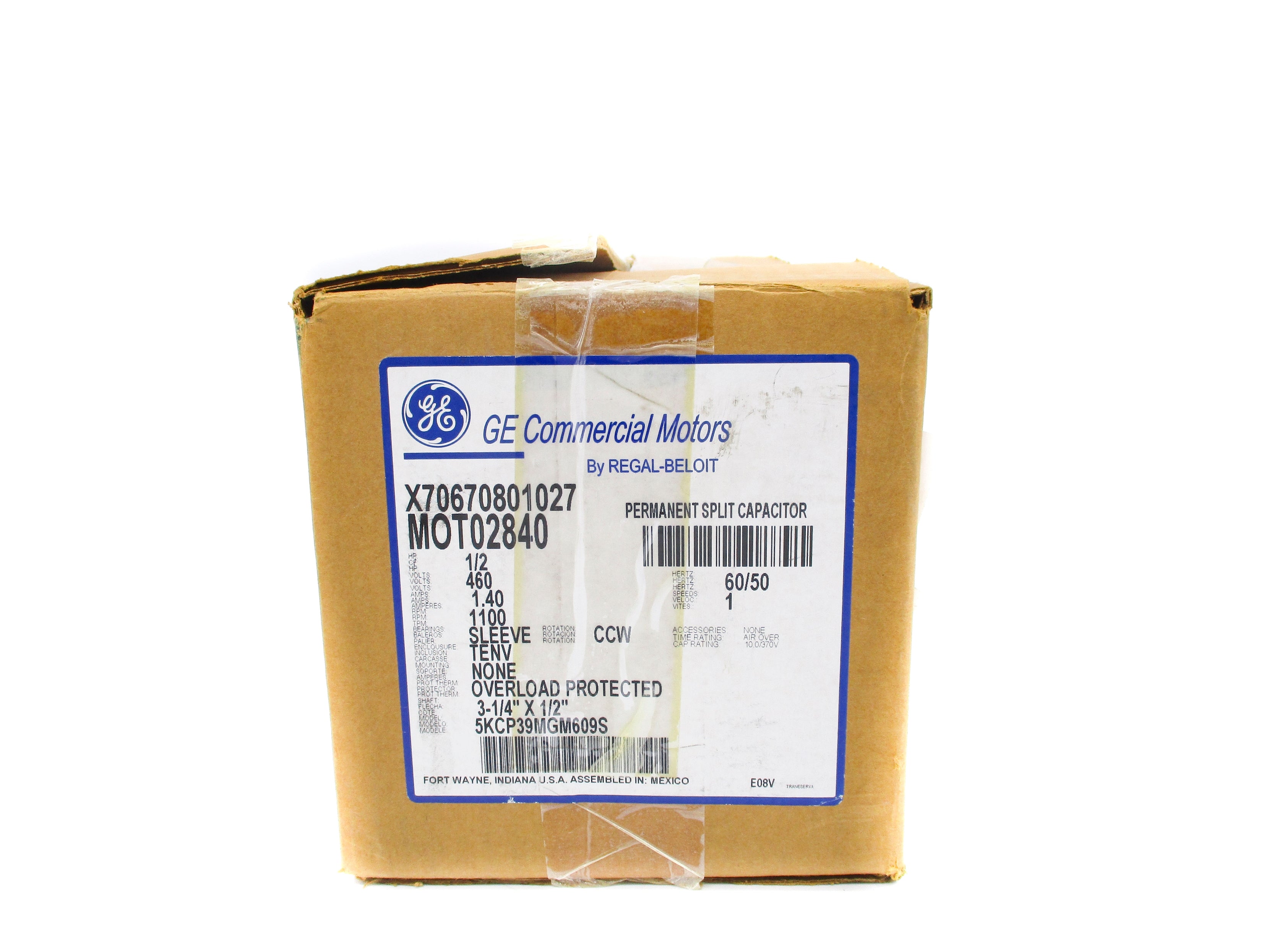 GENERAL ELECTRIC 5KCP39MGM609S NSMP