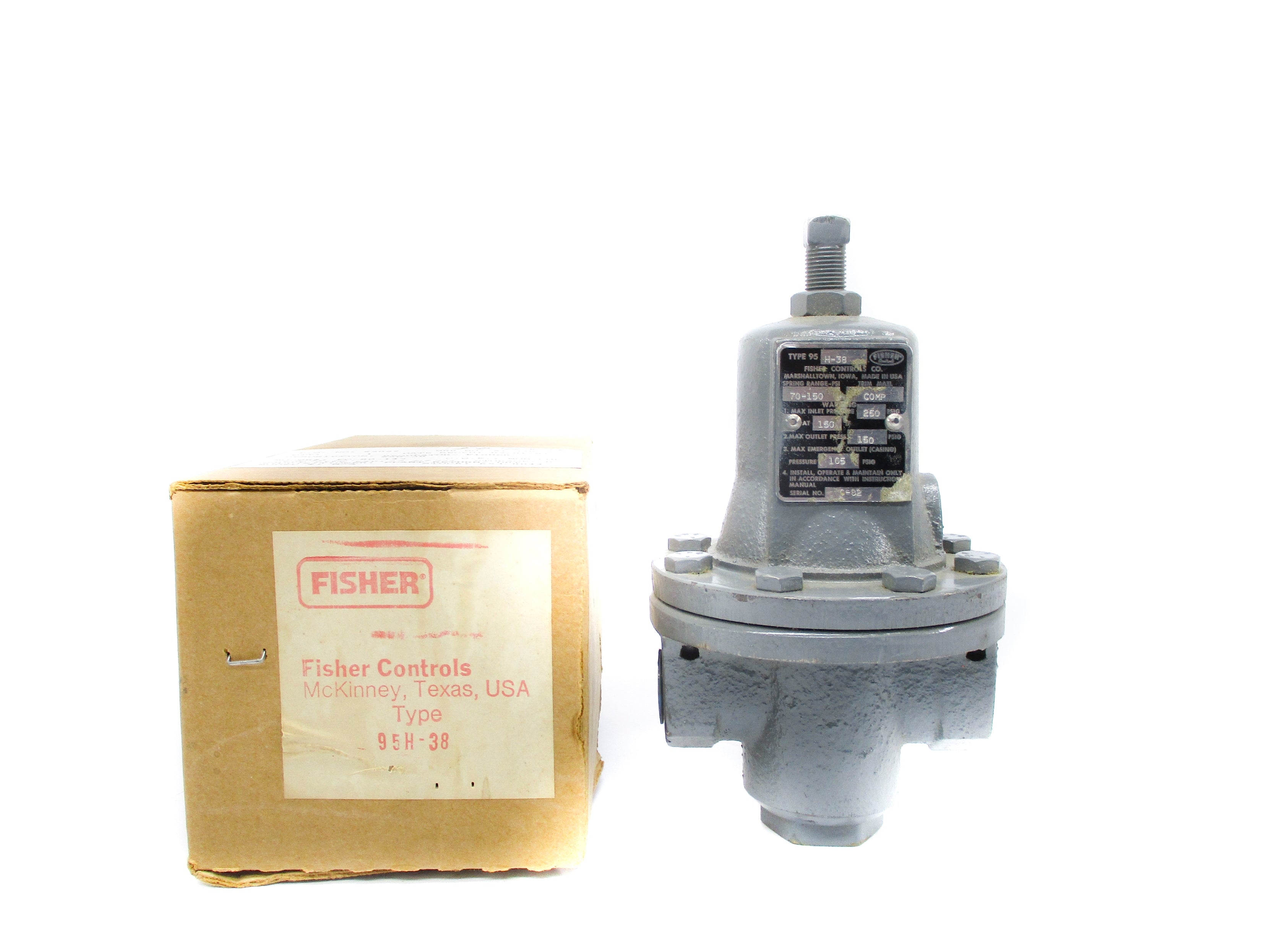FISHER CONTROLS 95H-38 NSMP