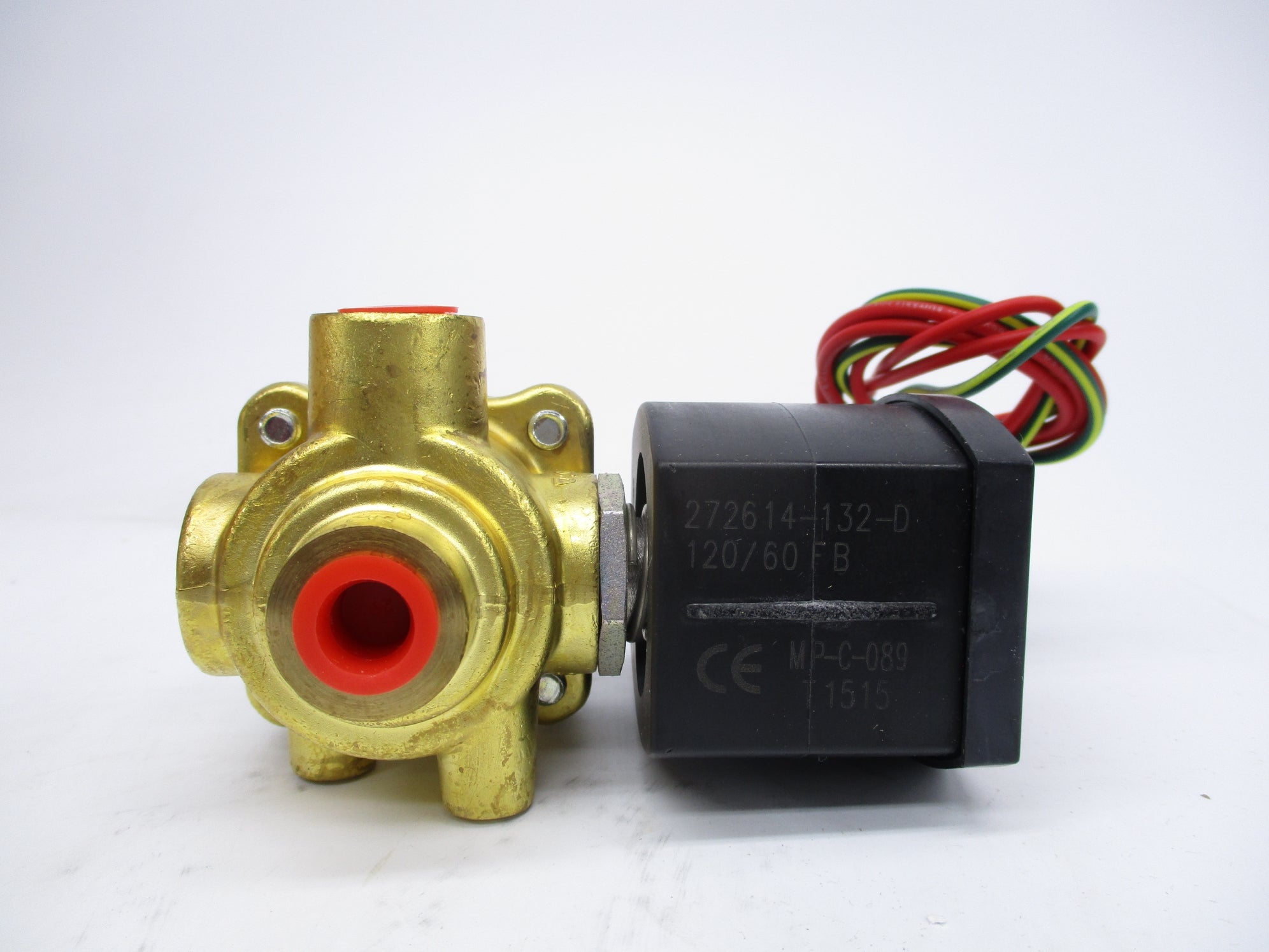 ASCO EF8342G001 1/4" 120V NSNP