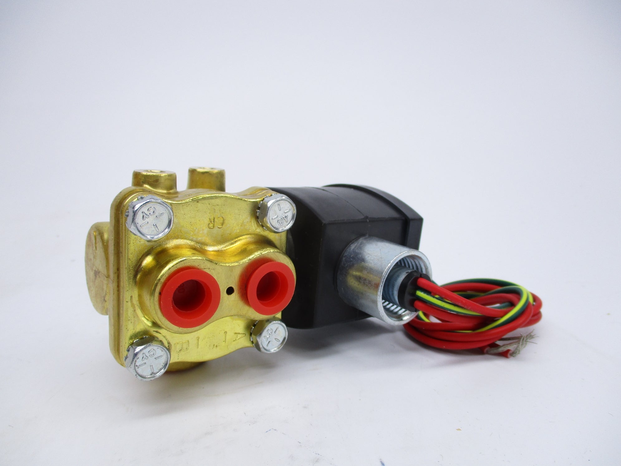 ASCO EF8342G001 1/4" 120V NSNP