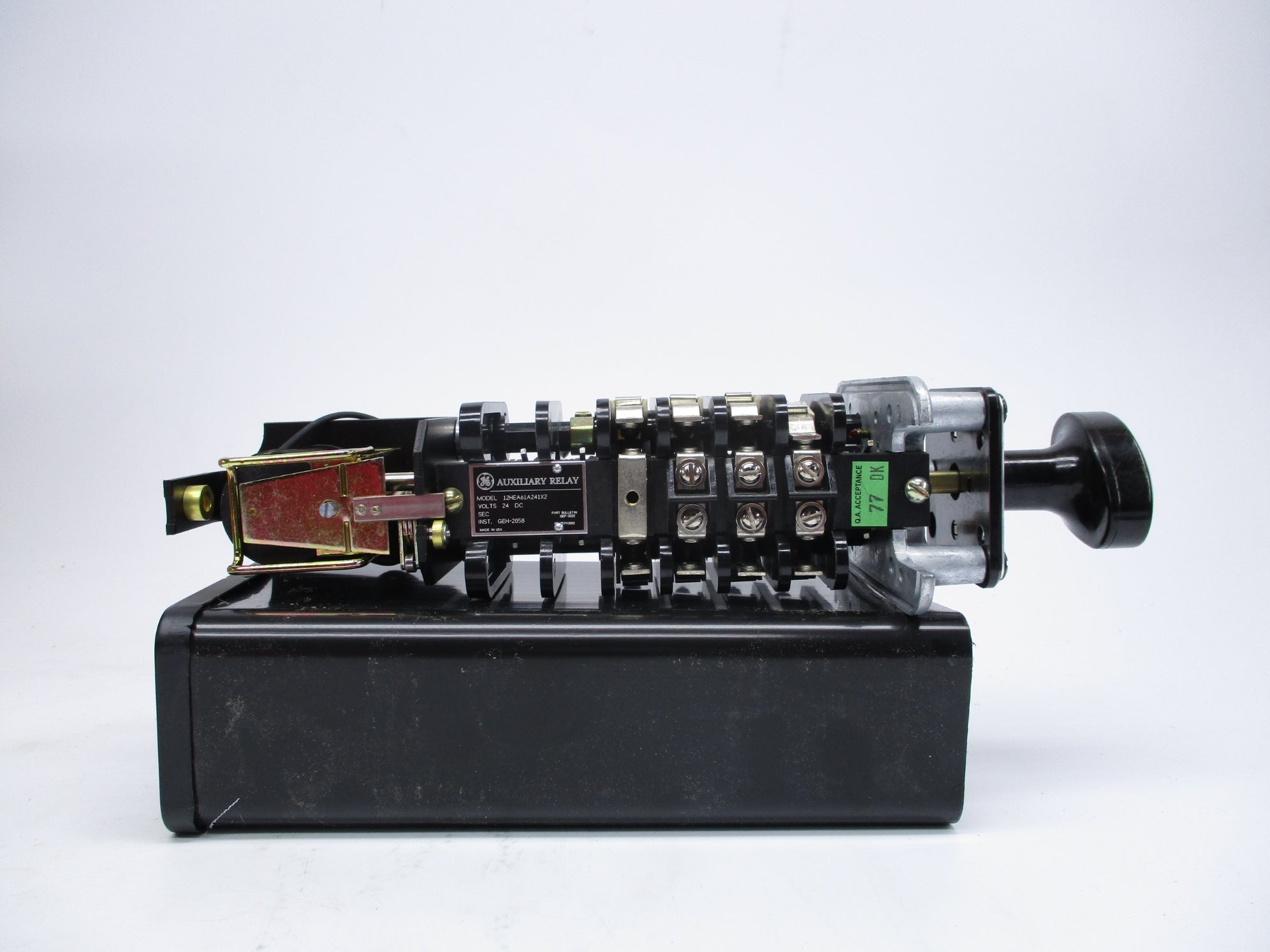 GENERAL ELECTRIC 12HEA61A241X2 24VDC NSNP