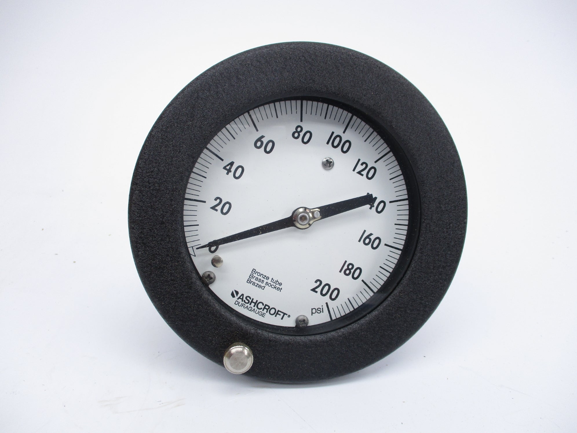 ASHCROFT Q-8452 0-200PSI NSNP