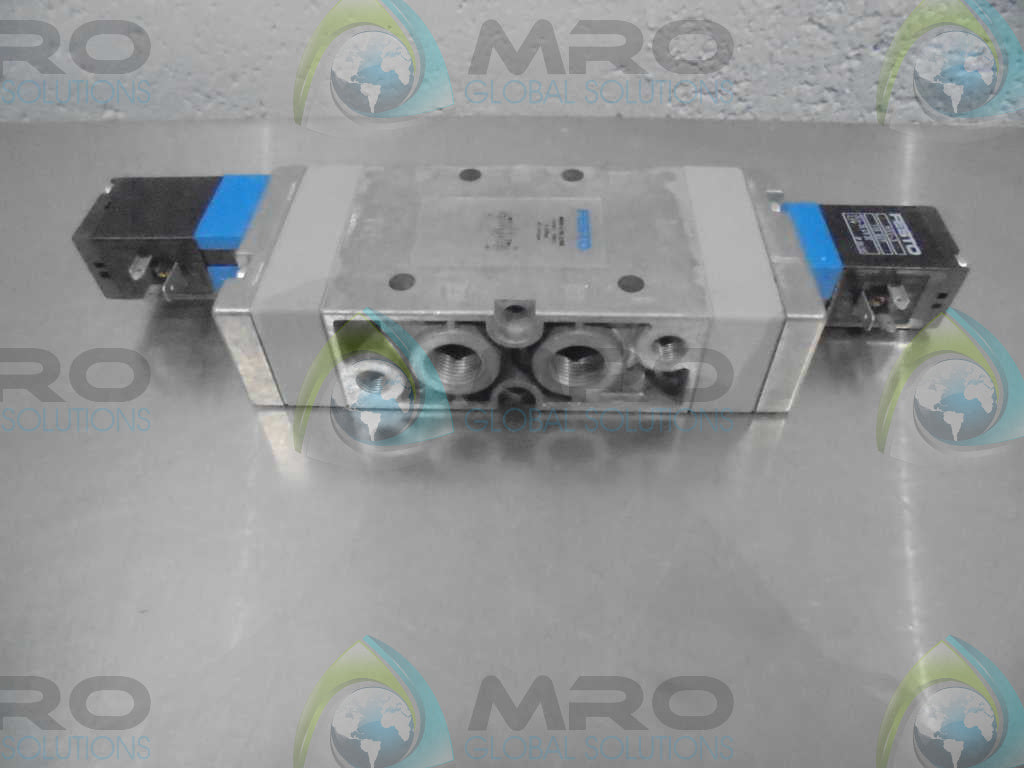 FESTO MVH-5/3E-3/8B MAGNETVENTIL *NEW IN BOX*