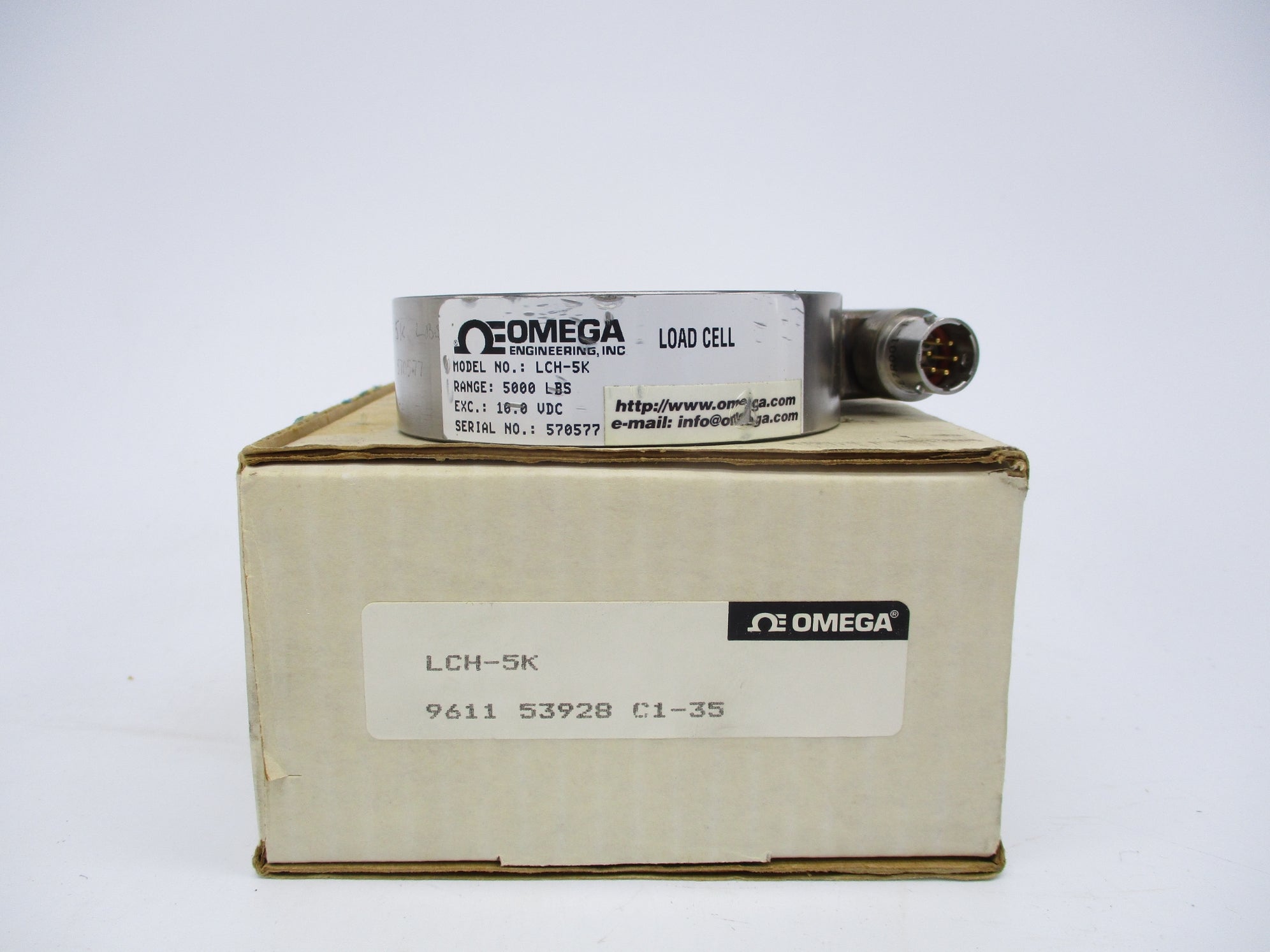 OMEGA LCH-5K NSMP