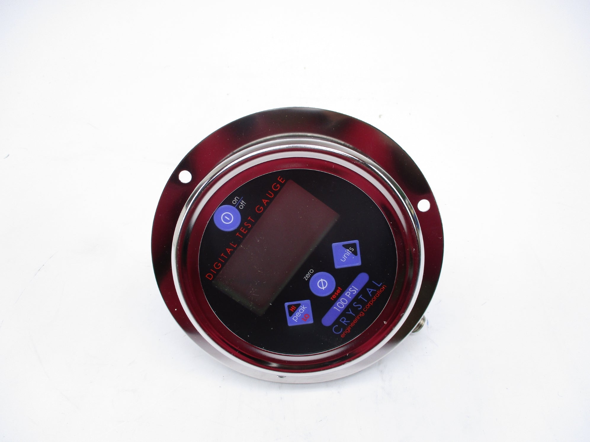 CRYSTAL DTG100PSI-FF-B 0-100PSI NSMP