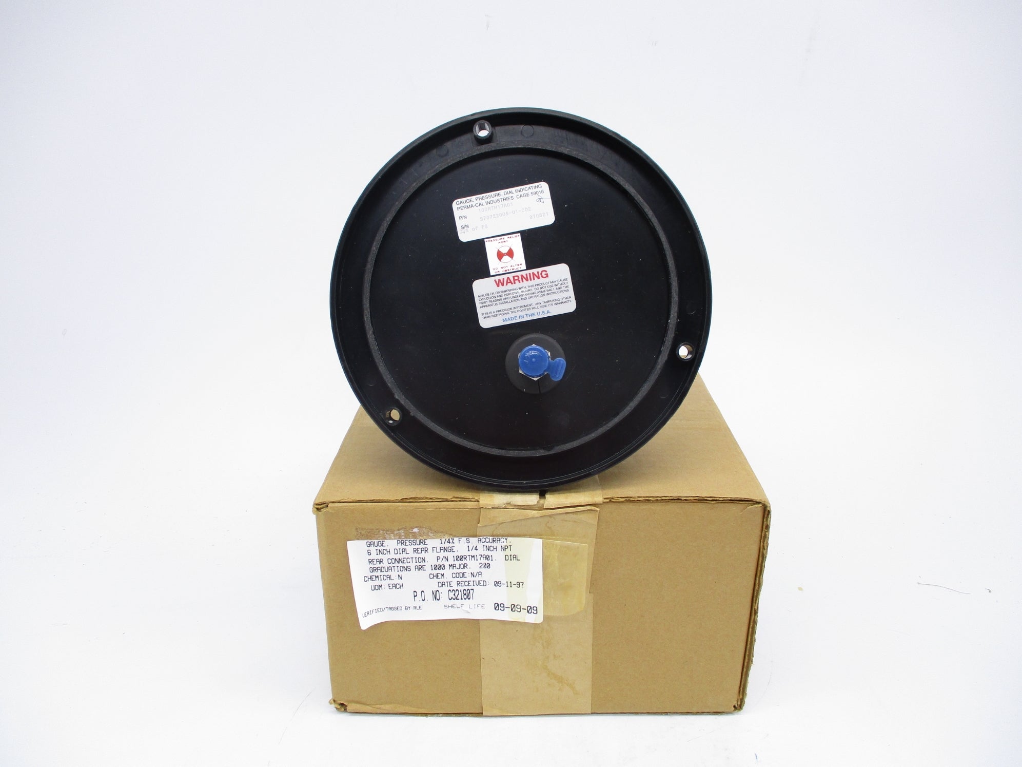 PERMA-CAL 100RTM17A01 0-10000 NSMP