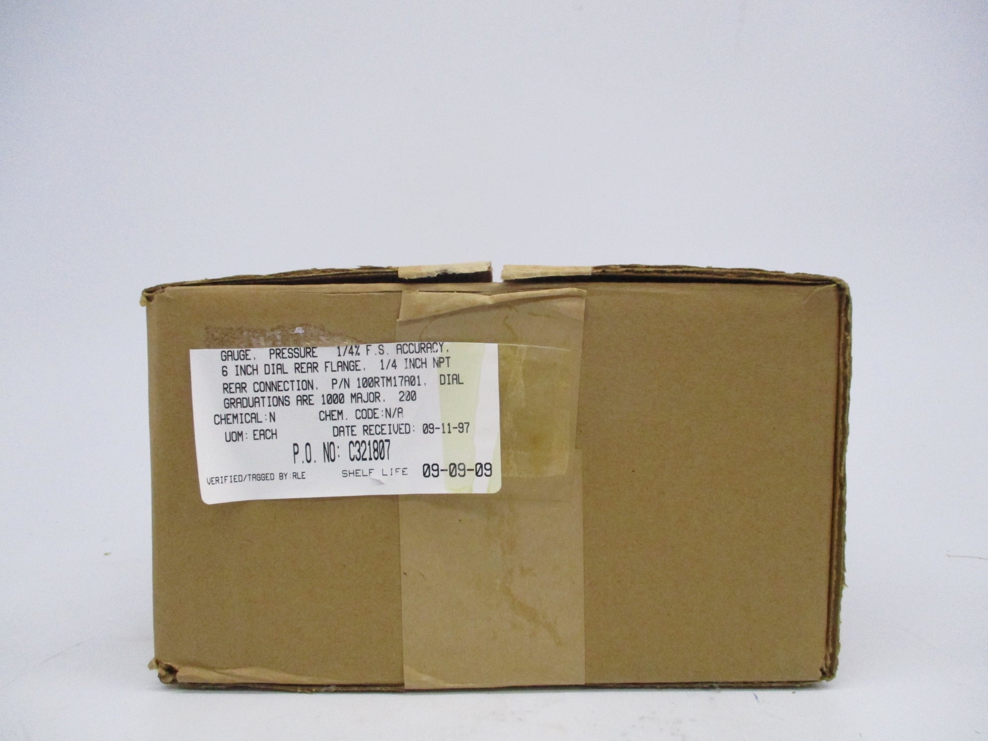 PERMA-CAL 100RTM17A01 0-10000 NSMP