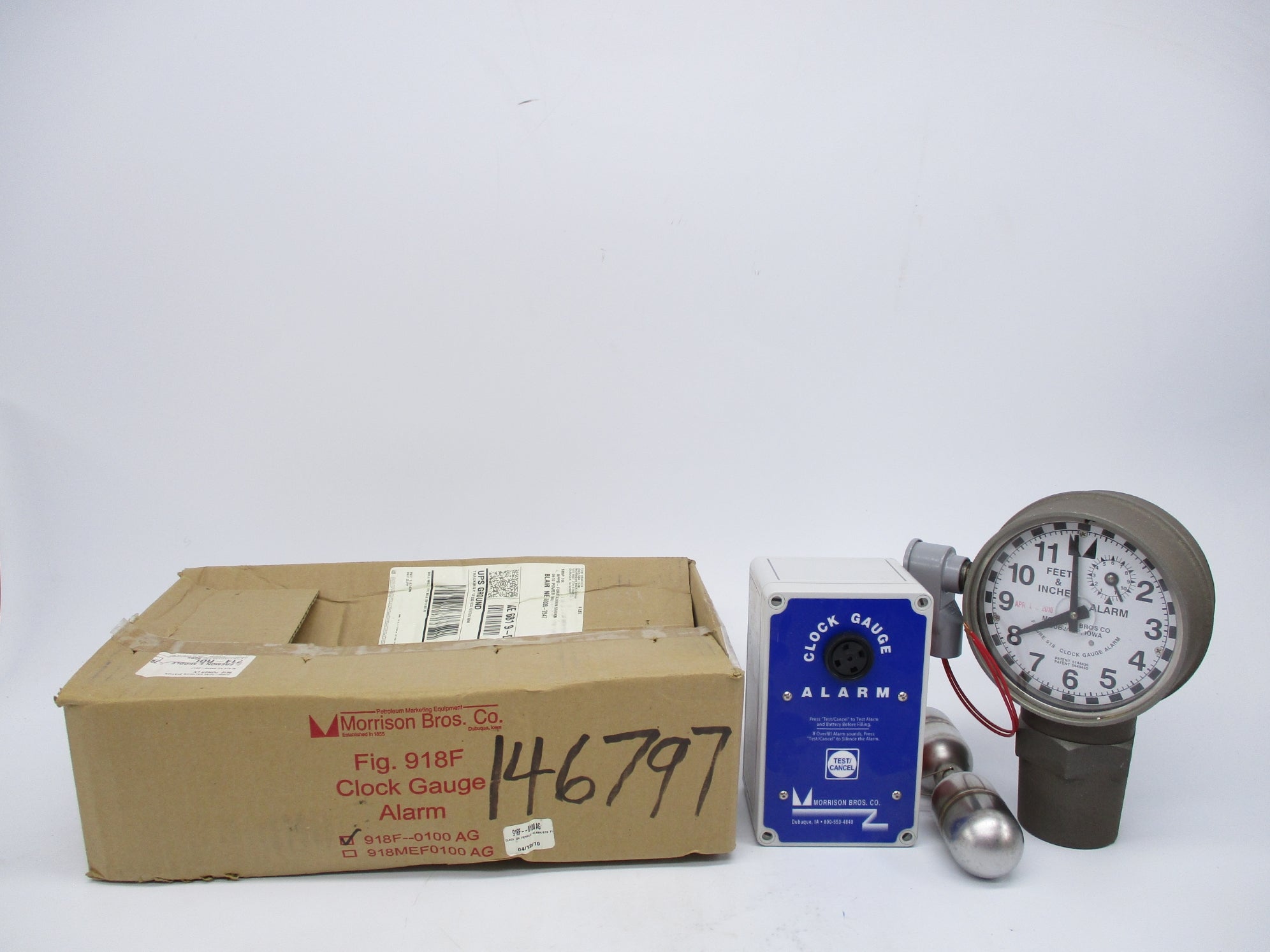 MORRISON 918F--0100AG NSMP