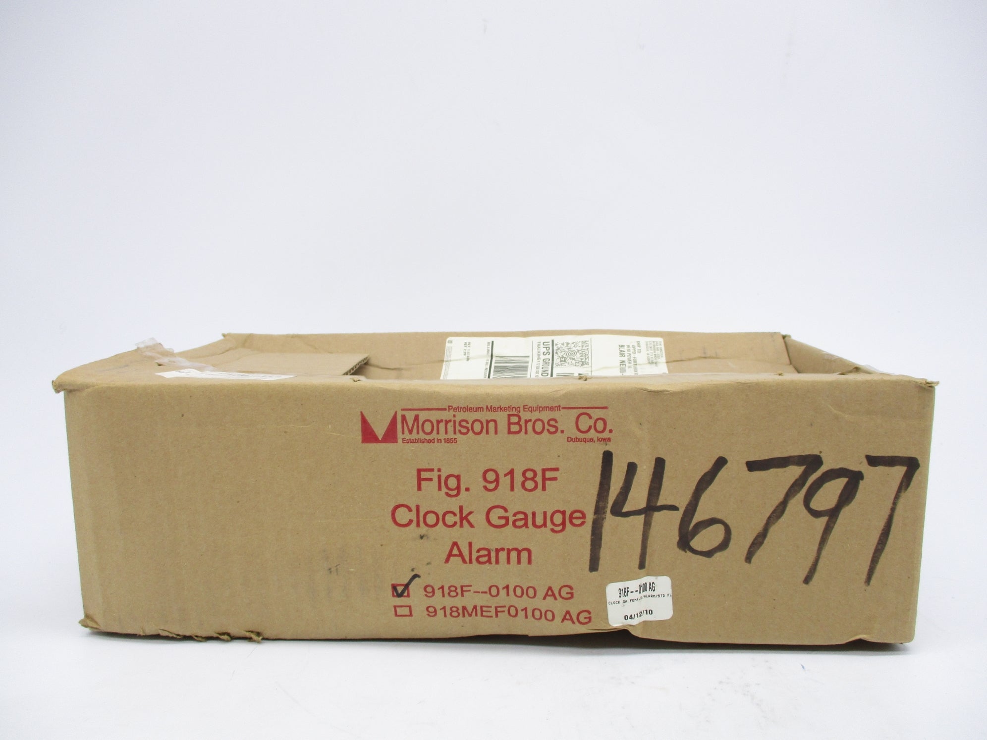 MORRISON 918F--0100AG NSMP