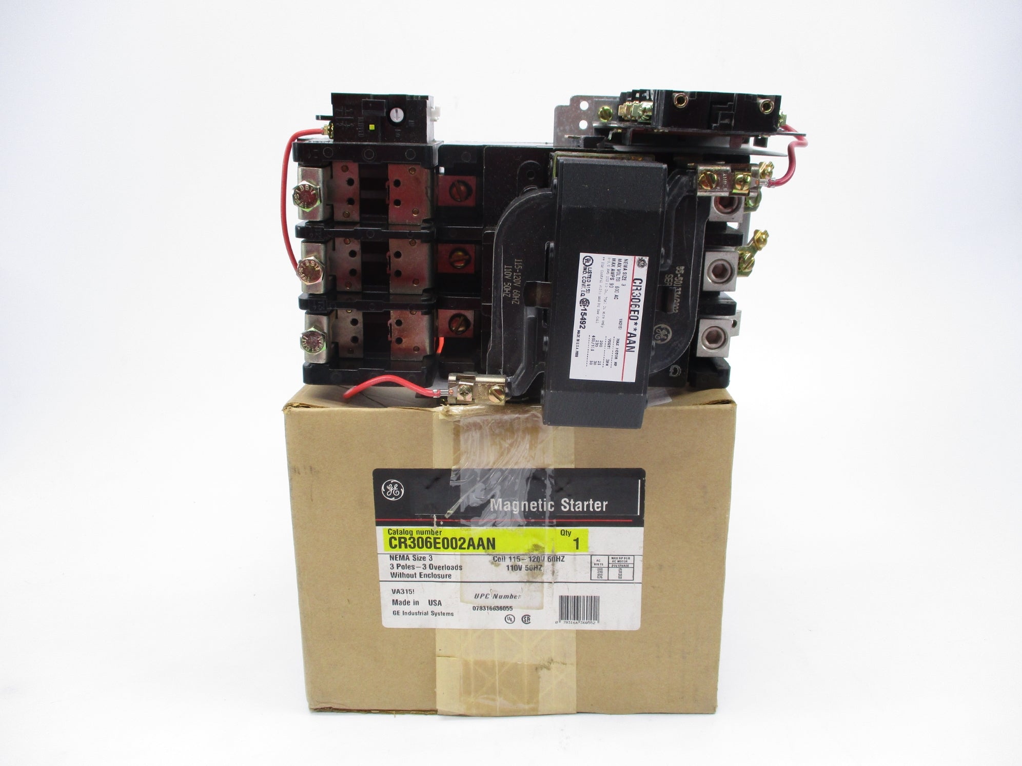 GENERAL ELECTRIC CR306E002AAN NSMP
