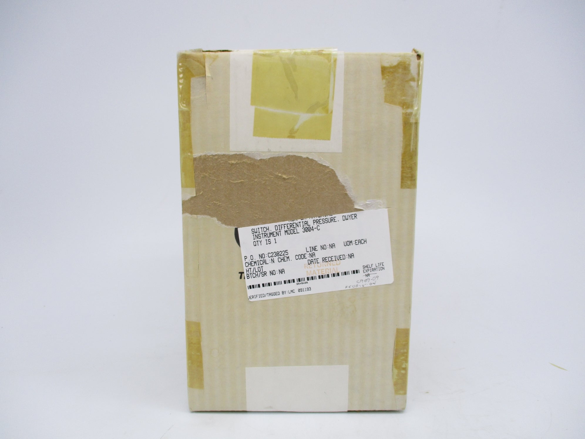 DWYER 3004-C 0-4IN NSMP