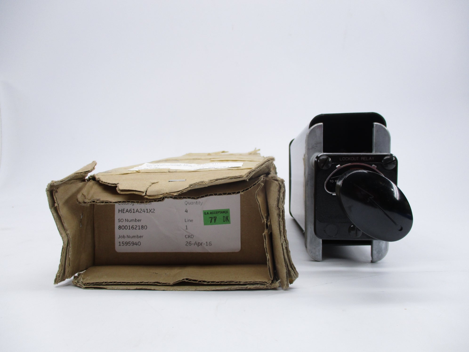 GENERAL ELECTRIC 12HEA61A241X2 24VDC NSMP