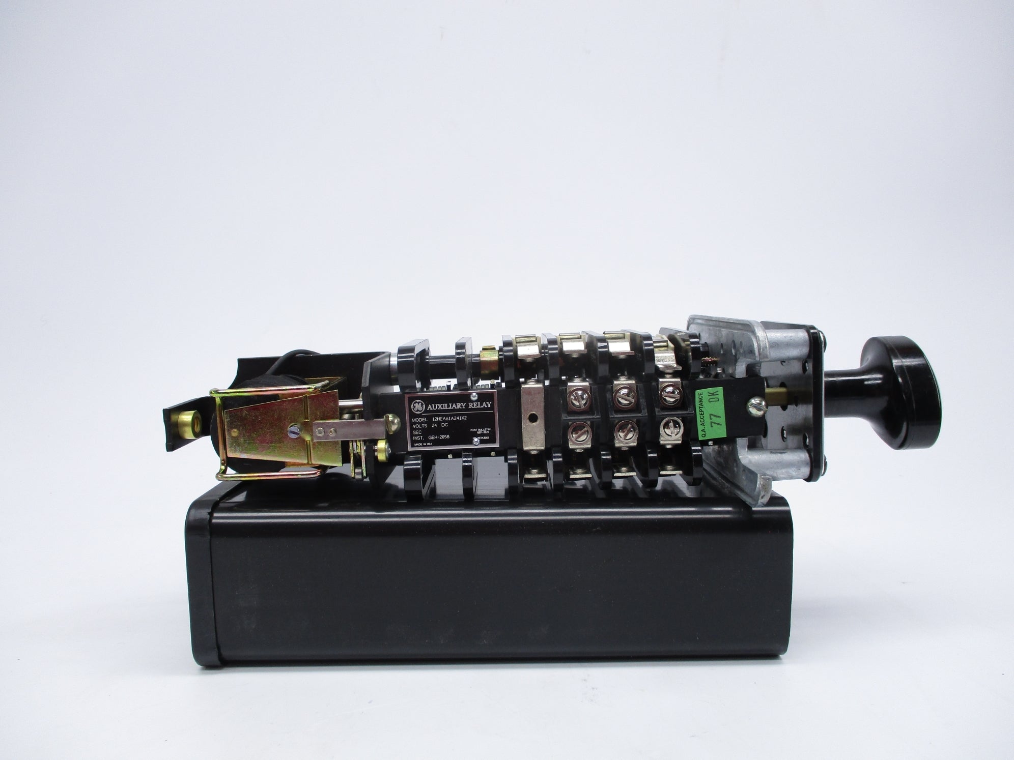 GENERAL ELECTRIC 12HEA61A241X2 24VDC NSMP