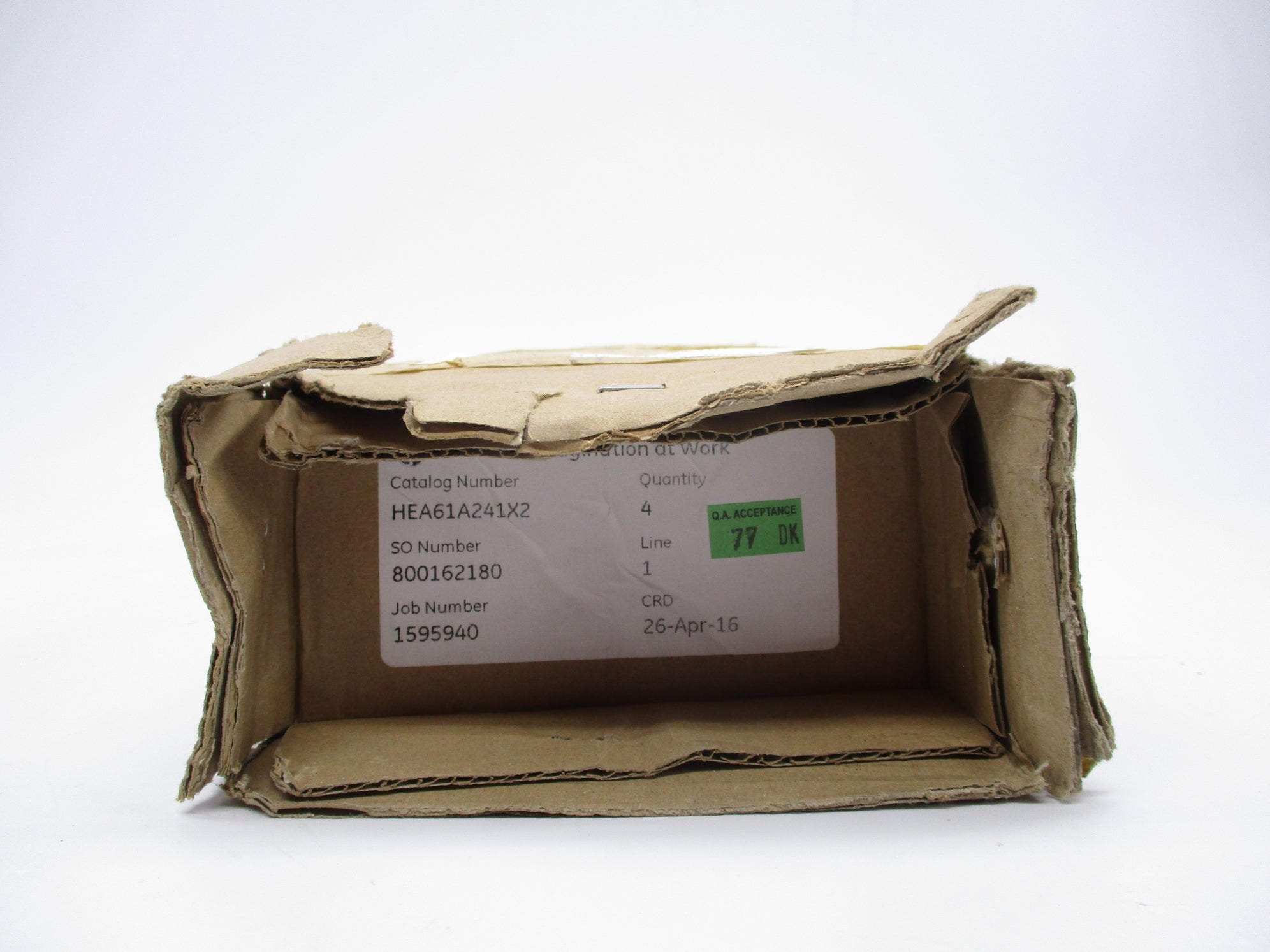 GENERAL ELECTRIC 12HEA61A241X2 24VDC NSMP
