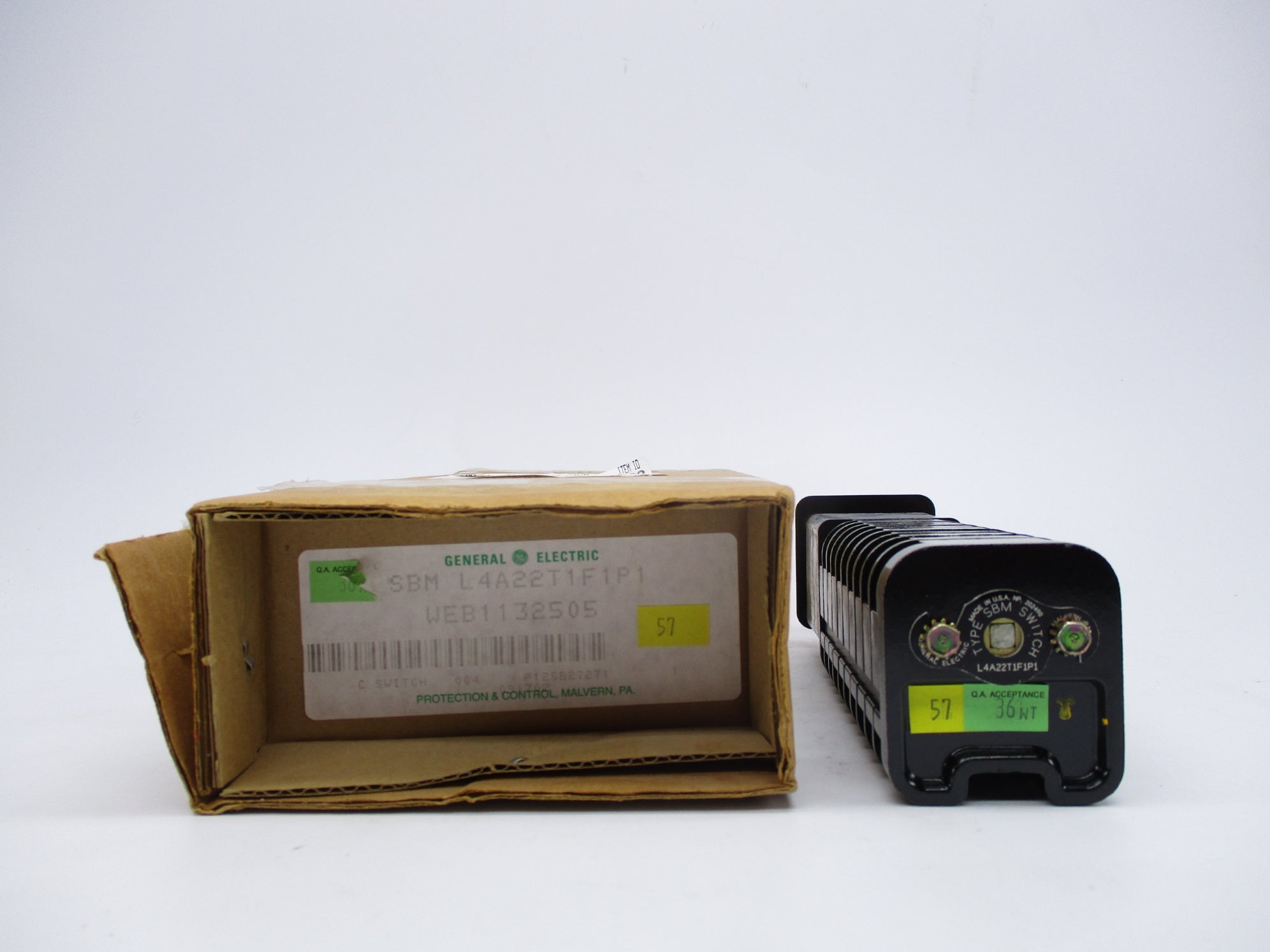 GENERAL ELECTRIC 16SBML4A22T1F1P1 NSMP
