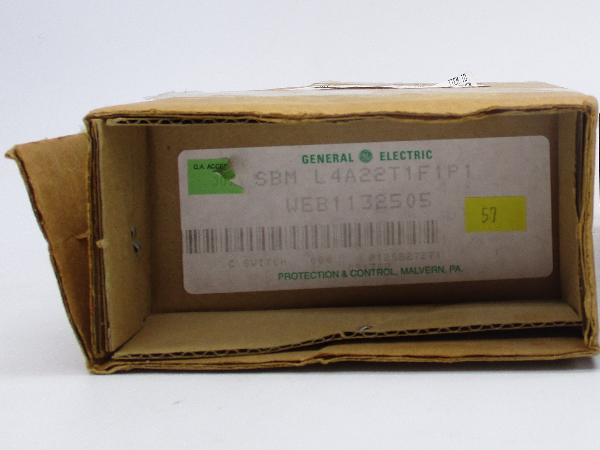 GENERAL ELECTRIC 16SBML4A22T1F1P1 NSMP