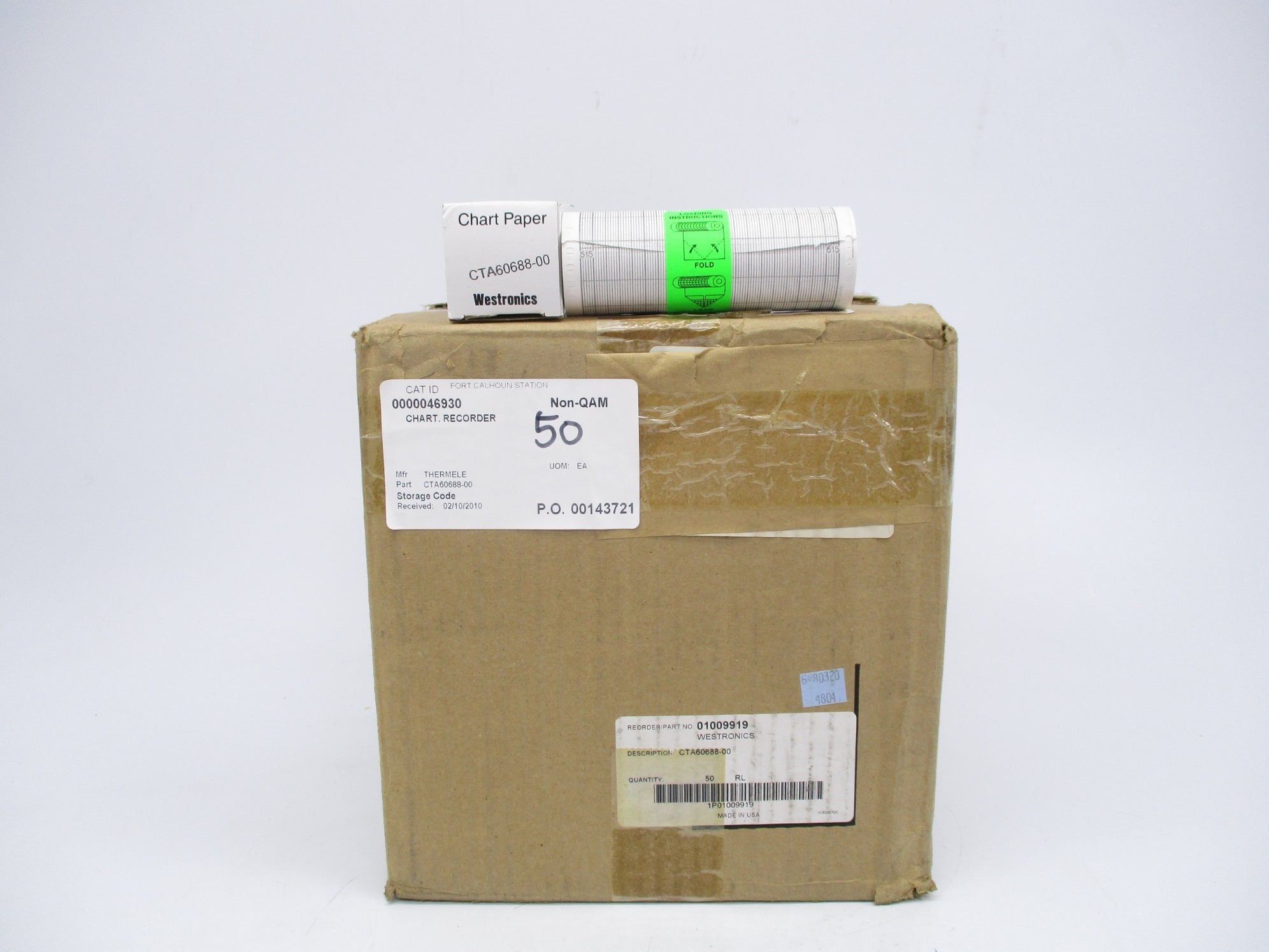 WESTRONICS CTA60688-00 (PKG OF 50) NSMP