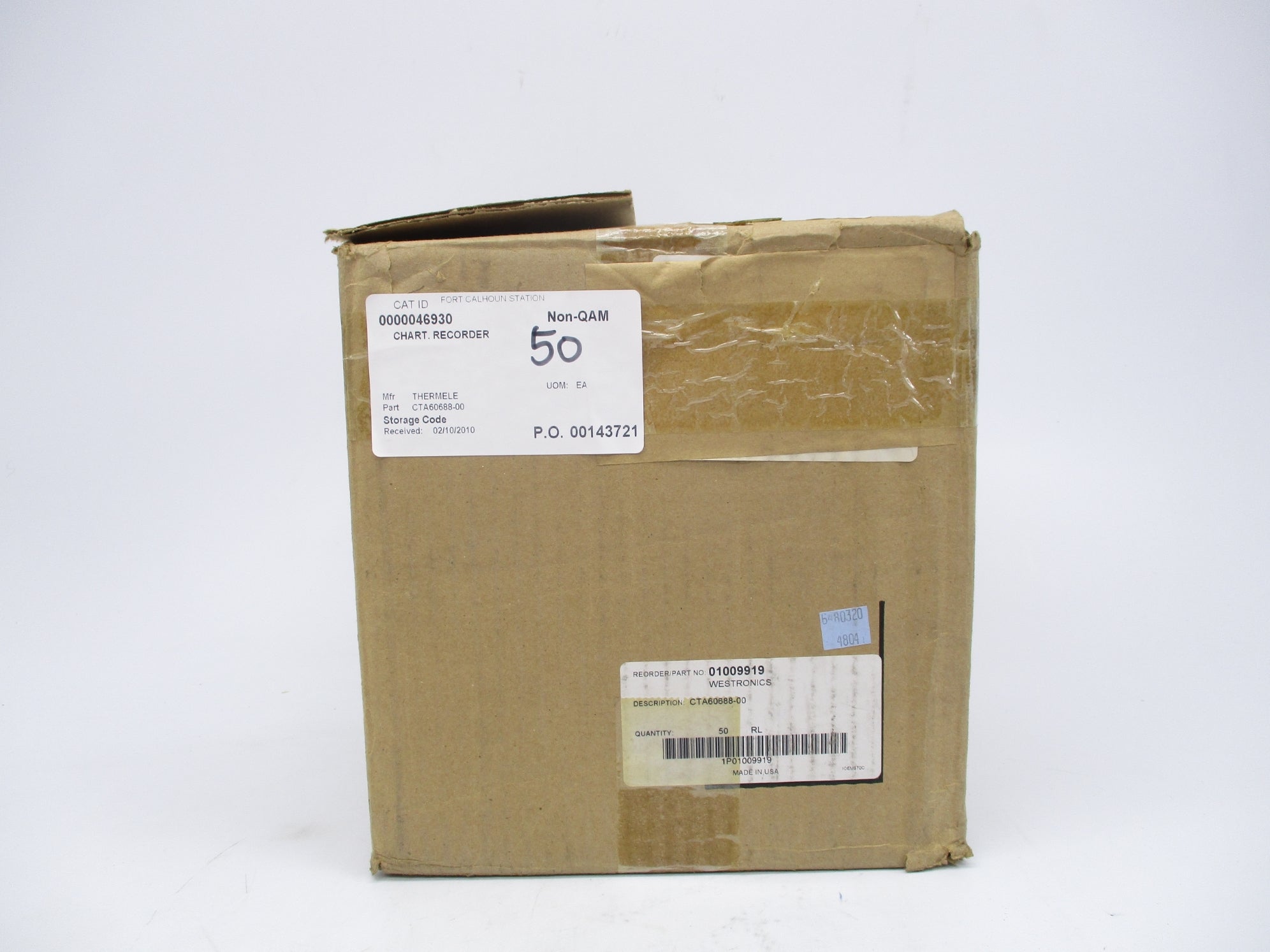 WESTRONICS CTA60688-00 (PKG OF 50) NSMP