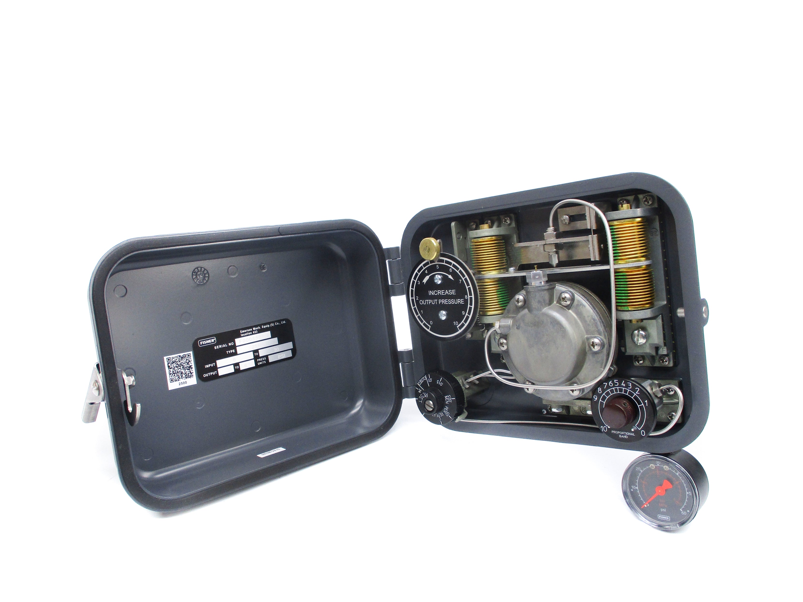 FISHER CONTROLS FS2516-2/RA 6-30PSI NSMP