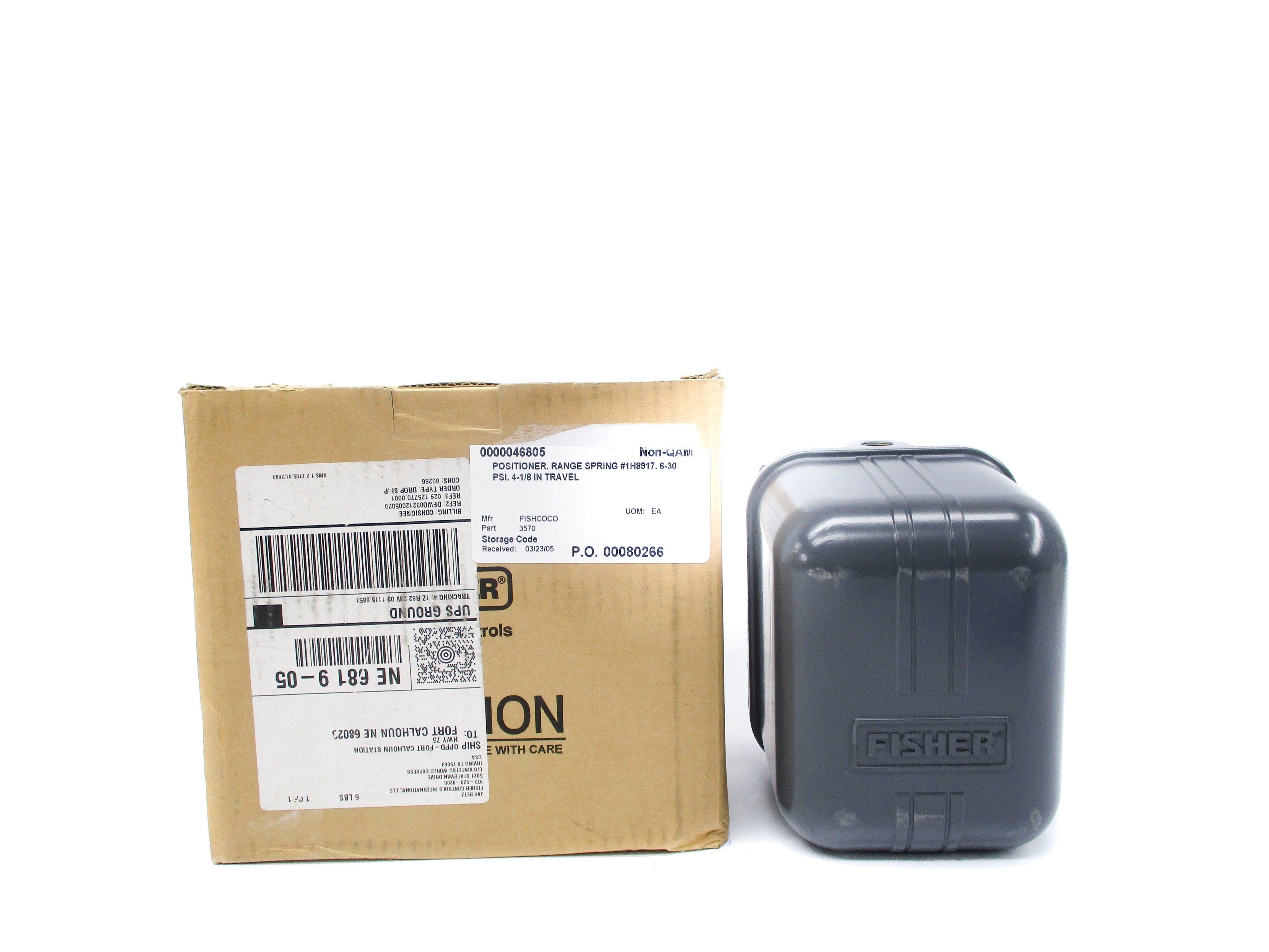 FISHER CONTROLS 3570 NSMP