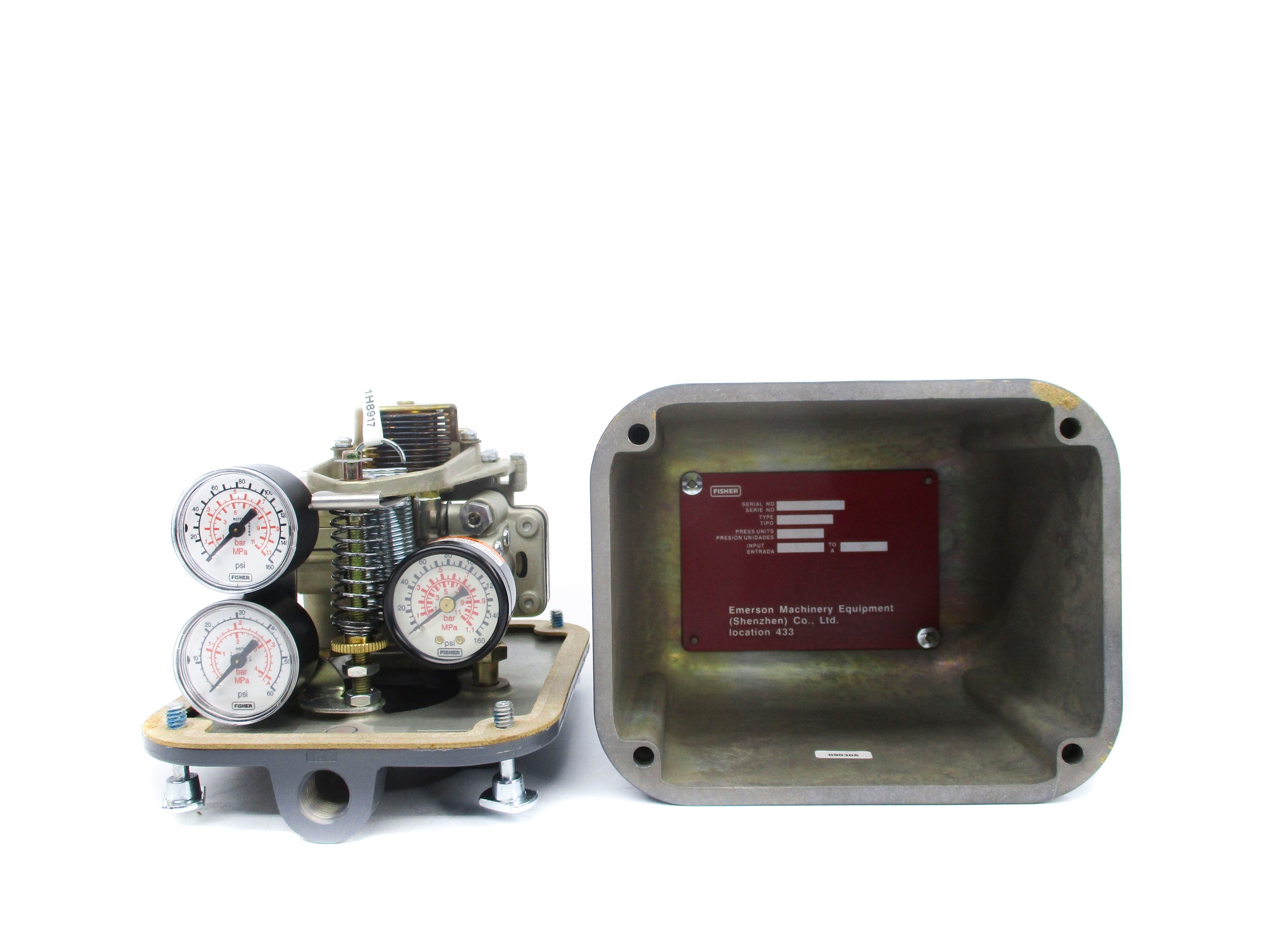FISHER CONTROLS 3570 NSMP